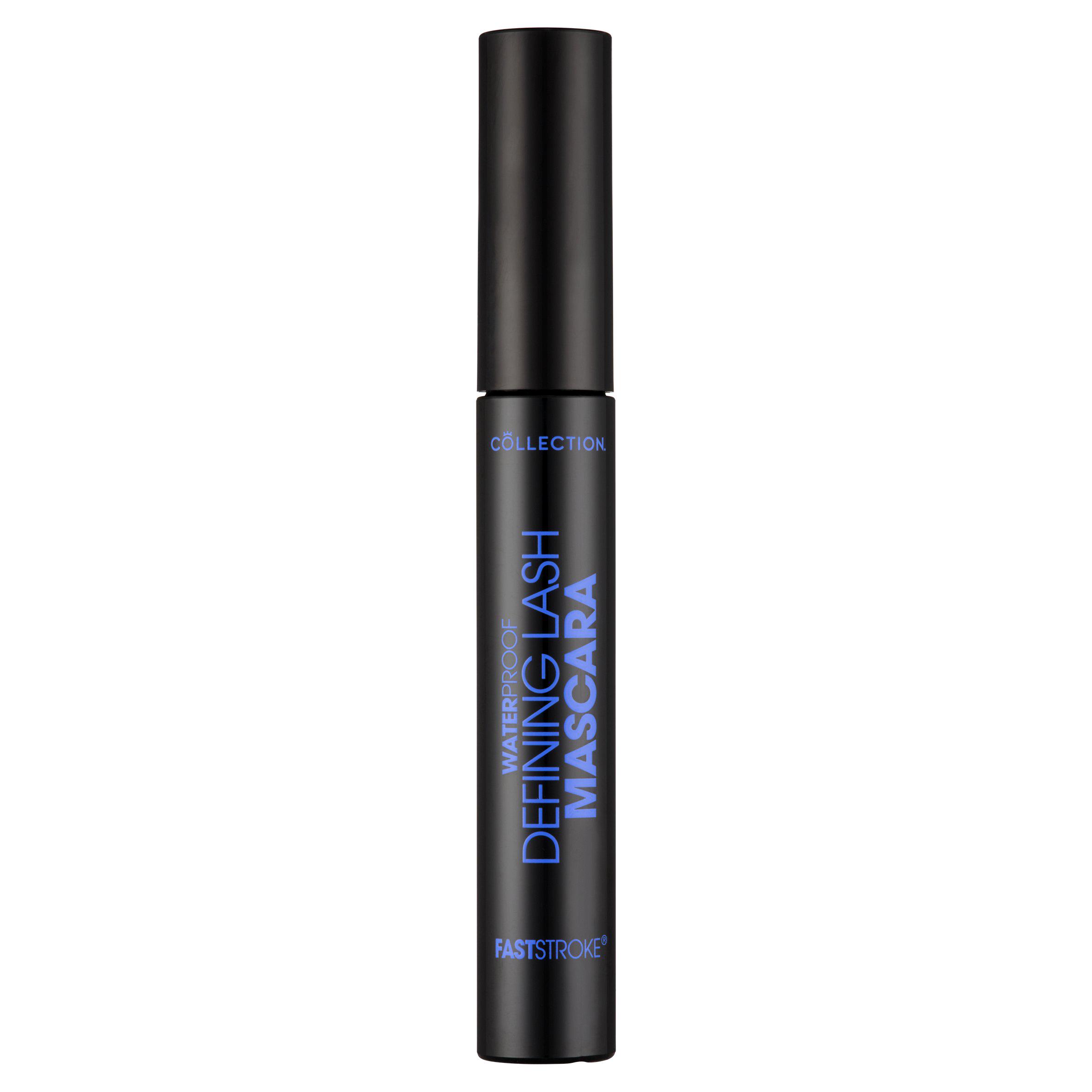 Collection Fast Stroke Defining Lash Waterproof Mascara Black