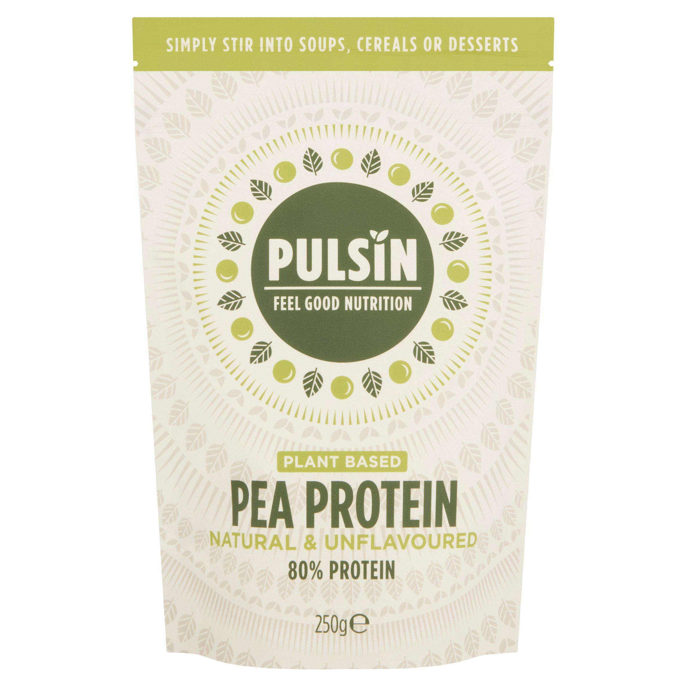 Pulsin Unflavoured Pea Protein Powder
