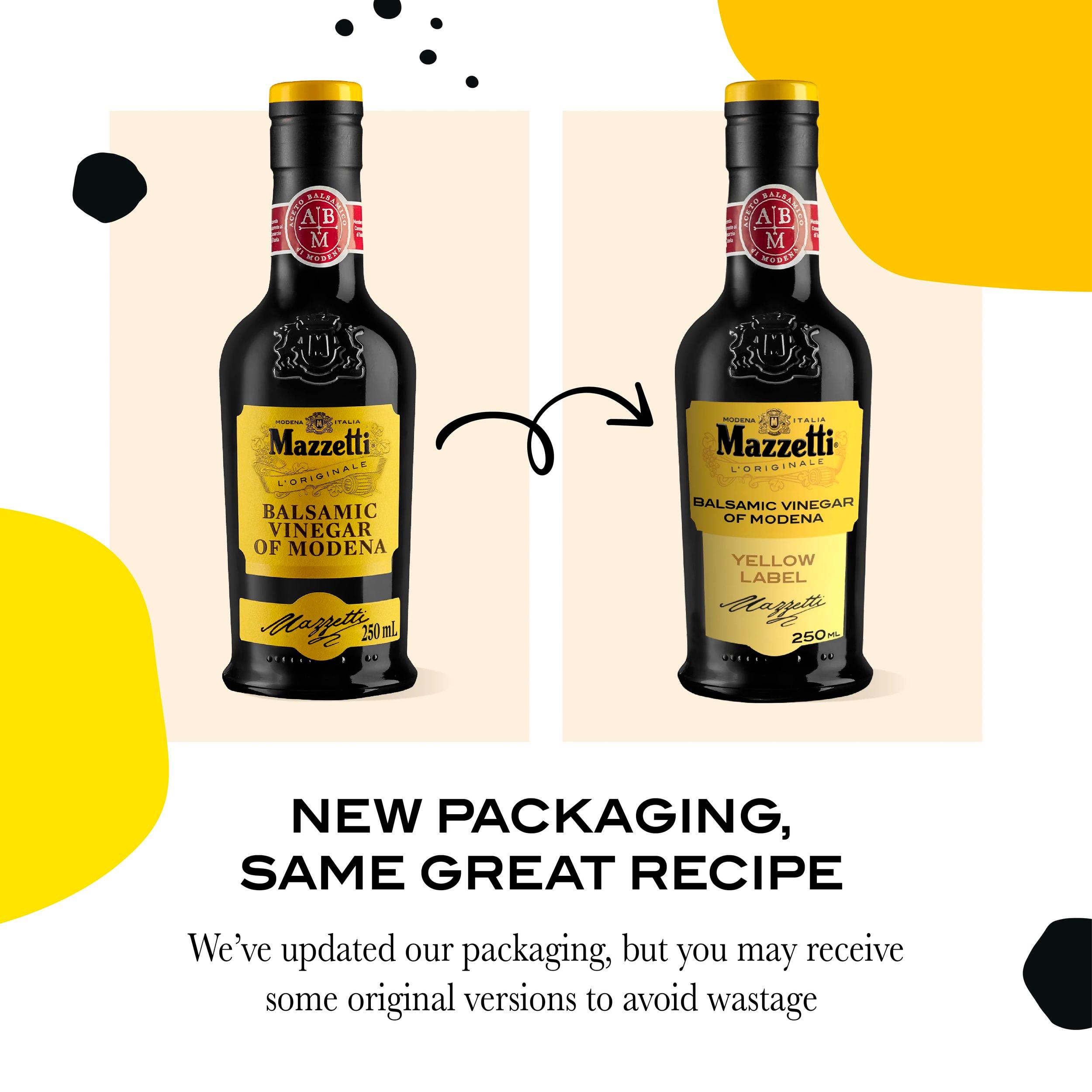Mazzetti Balsamic Vinegar of Modena Yellow Label 250ml thumbnail 4