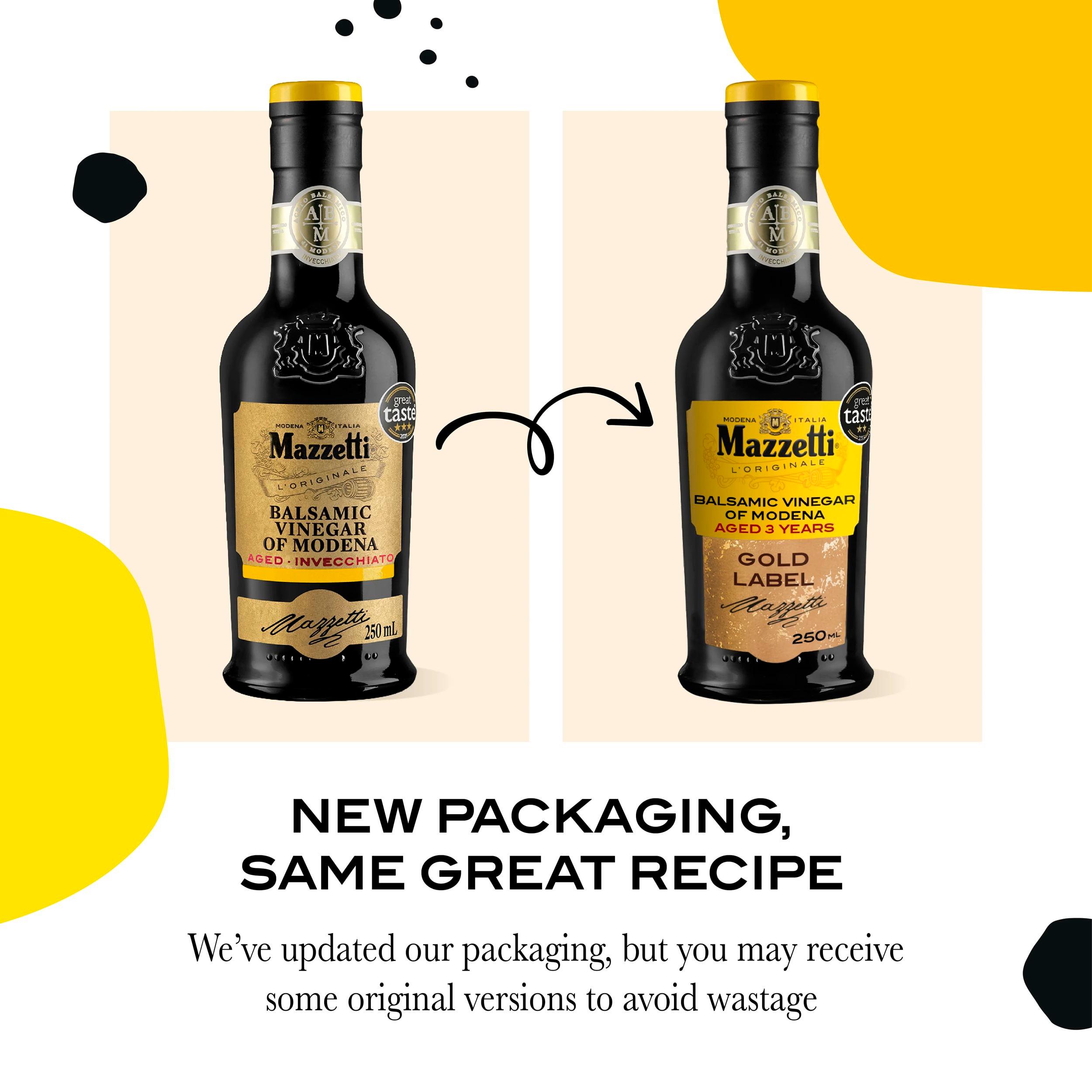 Mazzetti Balsamic Vinegar of Modena Gold Label 250ml thumbnail 4