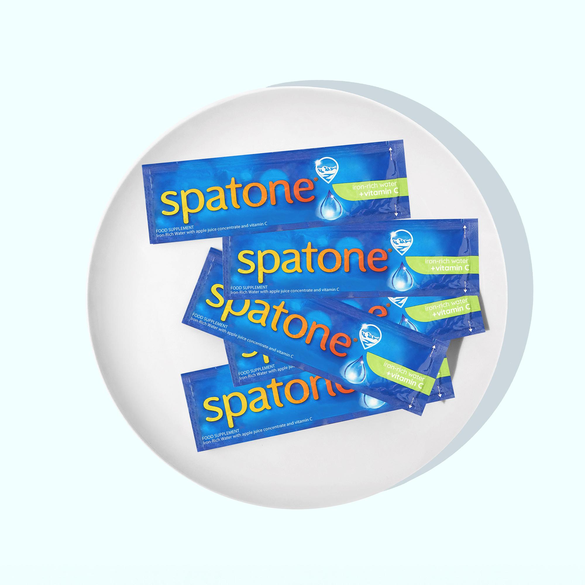 Spatone Liquid Iron Supplement with Vitamin C Sachets (28x25ml) 700ml thumbnail 5