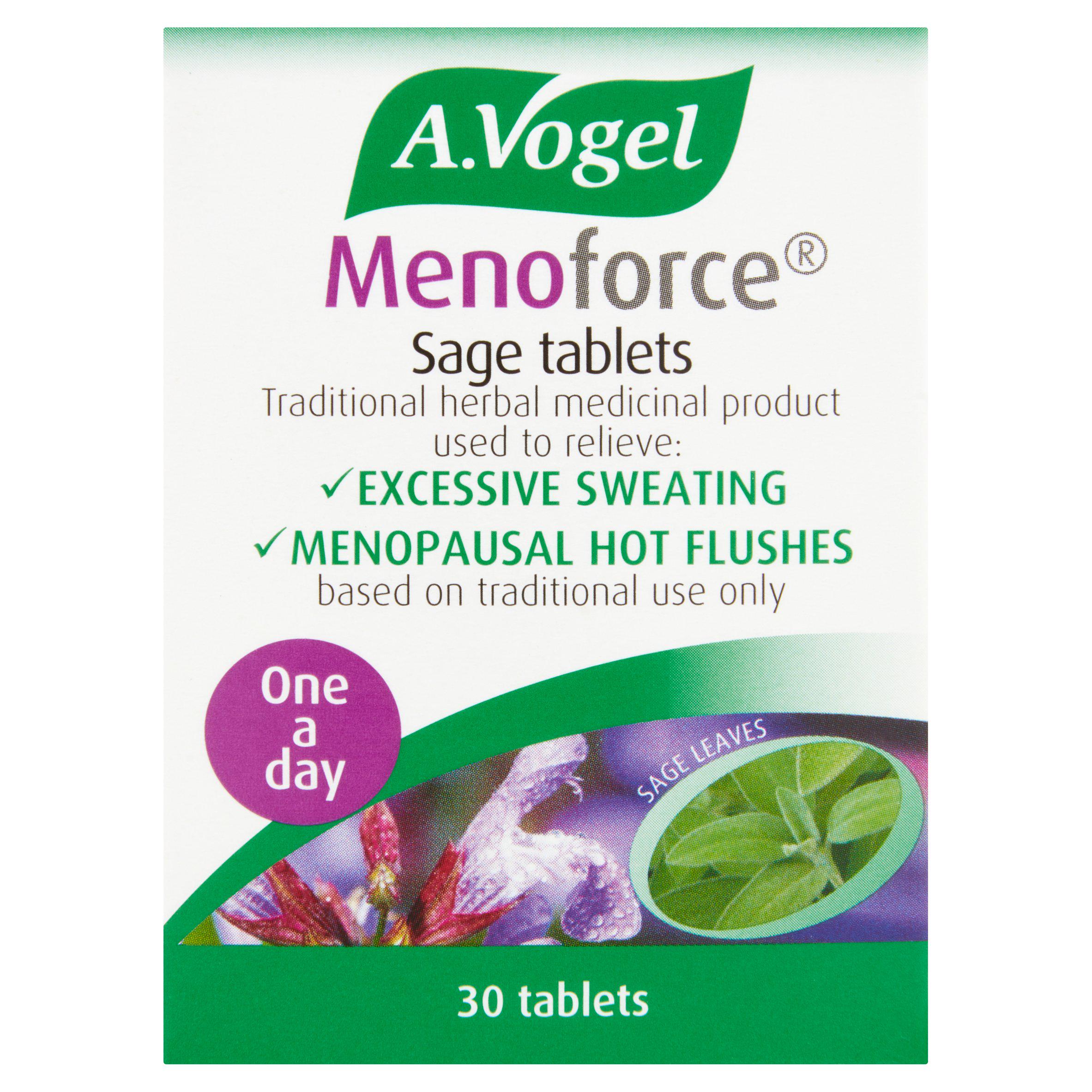 A.Vogel Menoforce Sage Tablets