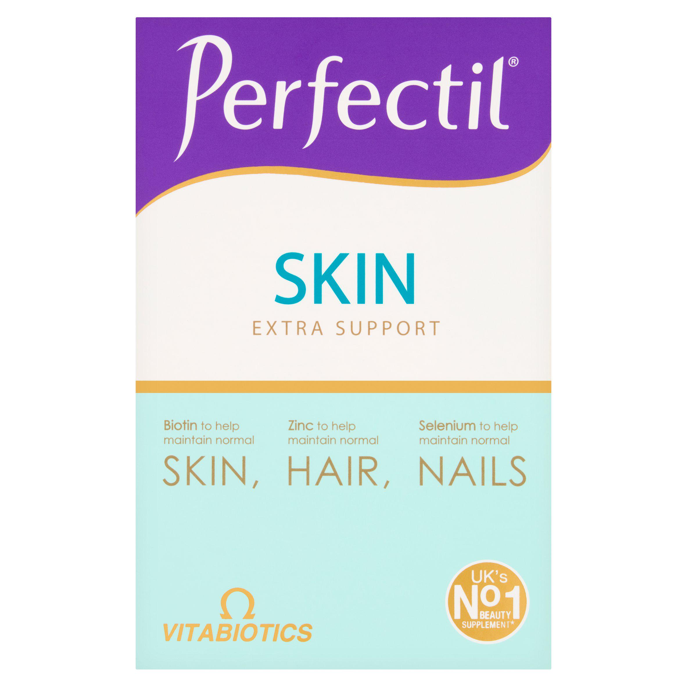 Vitabiotics Perfectil Plus Skin Hair & Nails Tablets