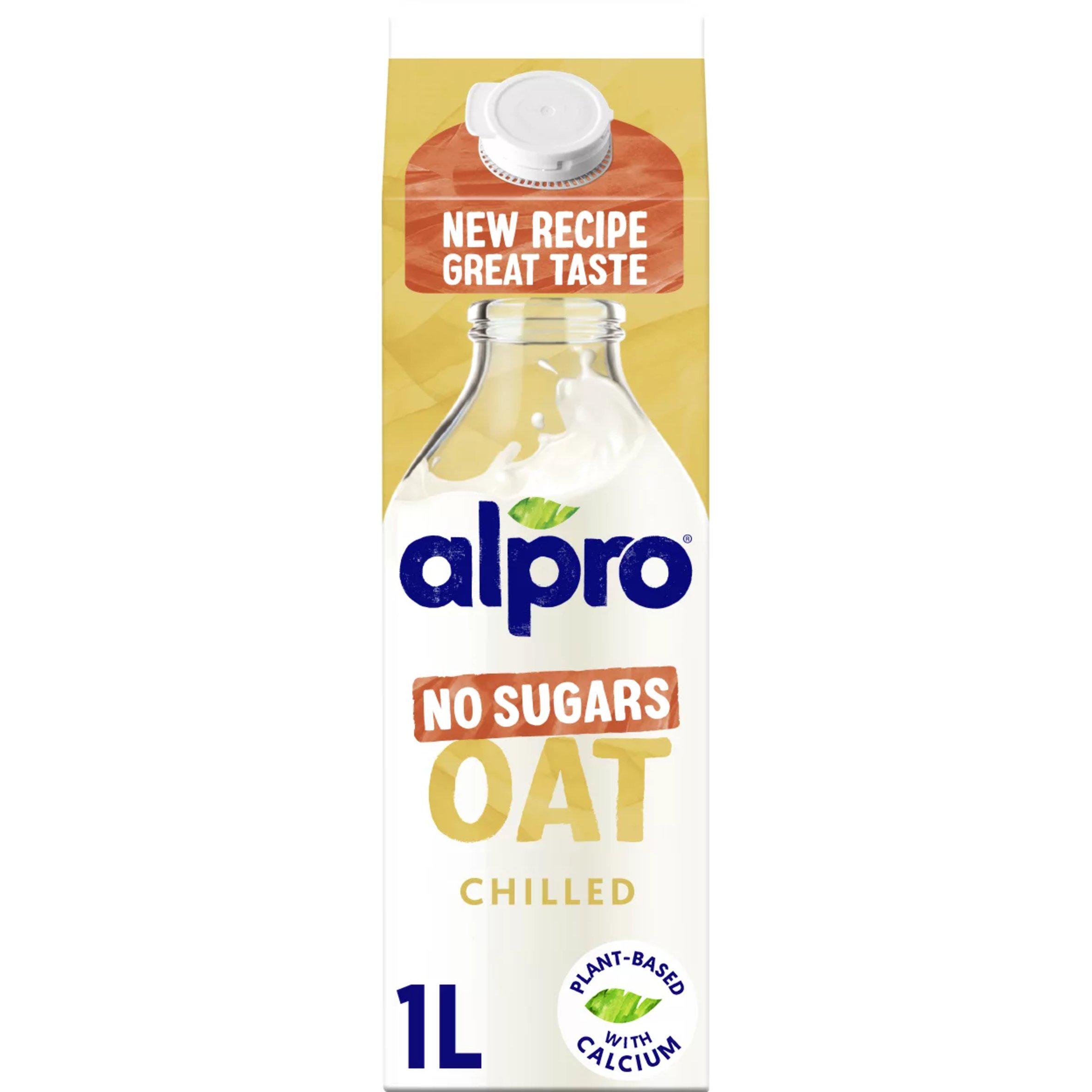 Alpro Oat No Sugars Chilled Drink
