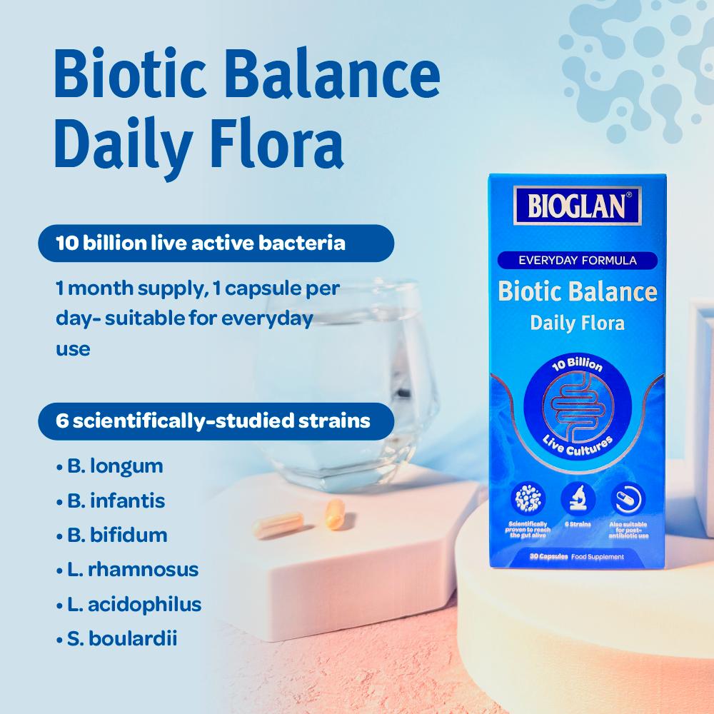 Bioglan Daily Formula Biotic Balance Ultimate Flora Capsules x30 thumbnail 4