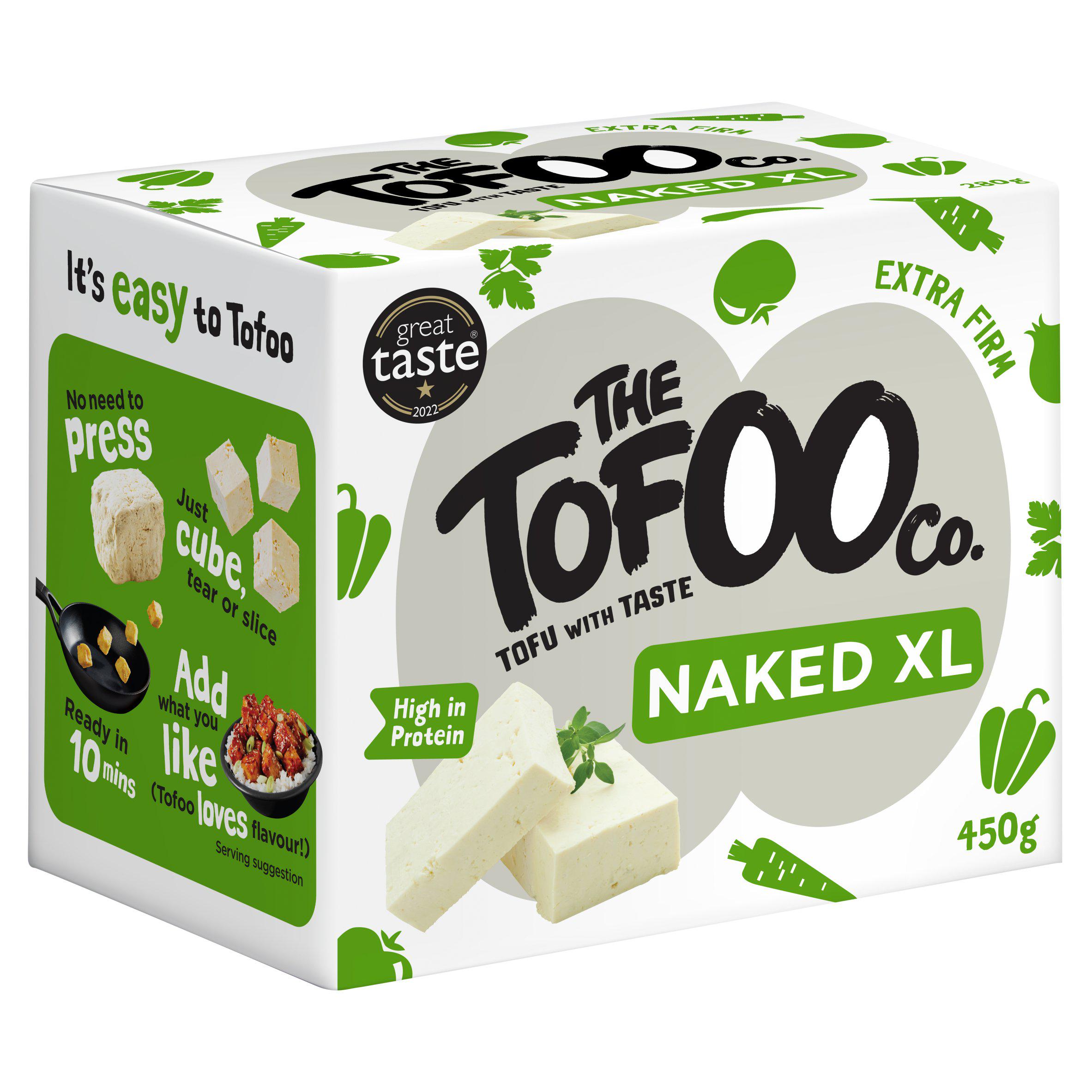 The Tofoo Co Naked Organic XL