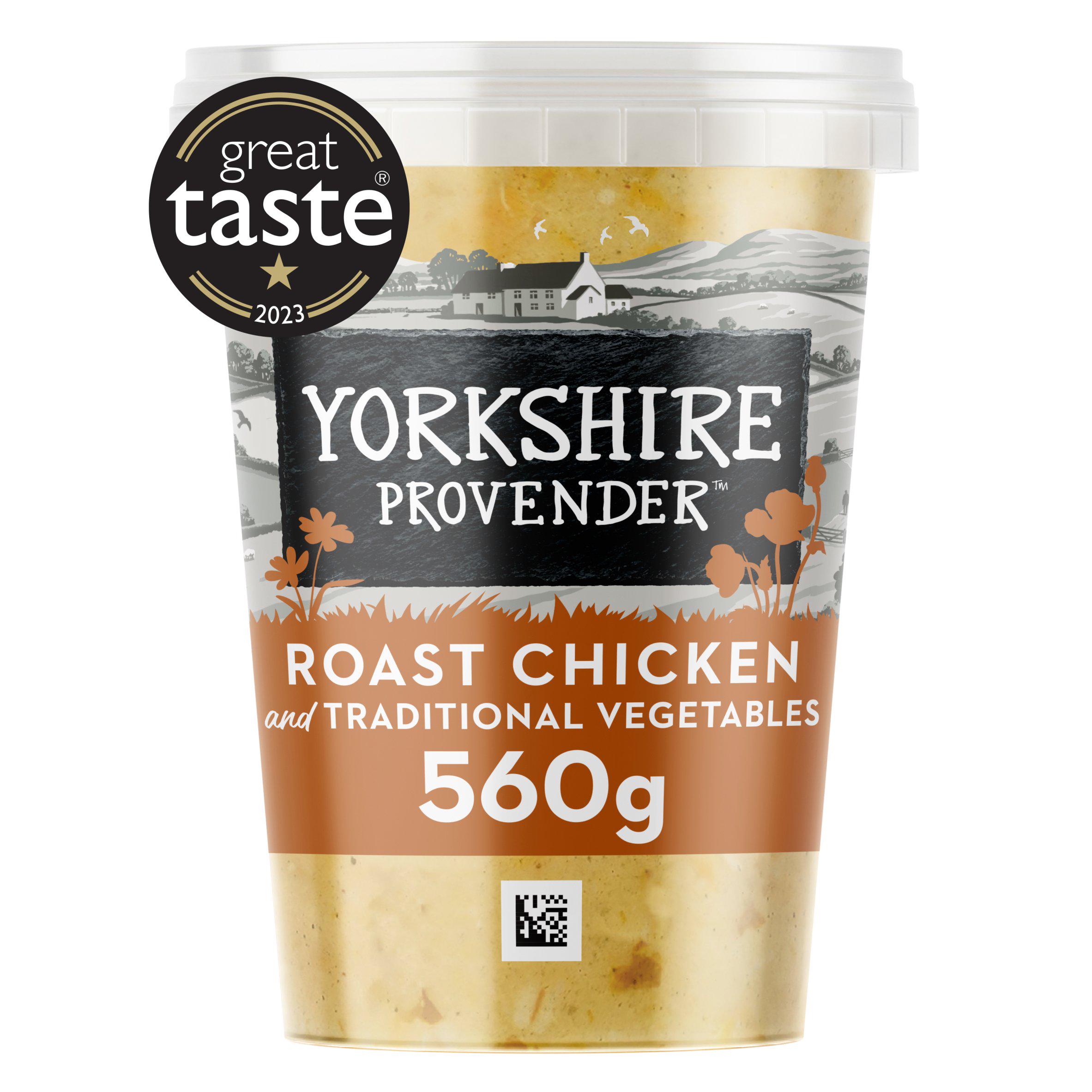 Yorkshire Provender Roast Chicken & Traditional Vegetables 560g