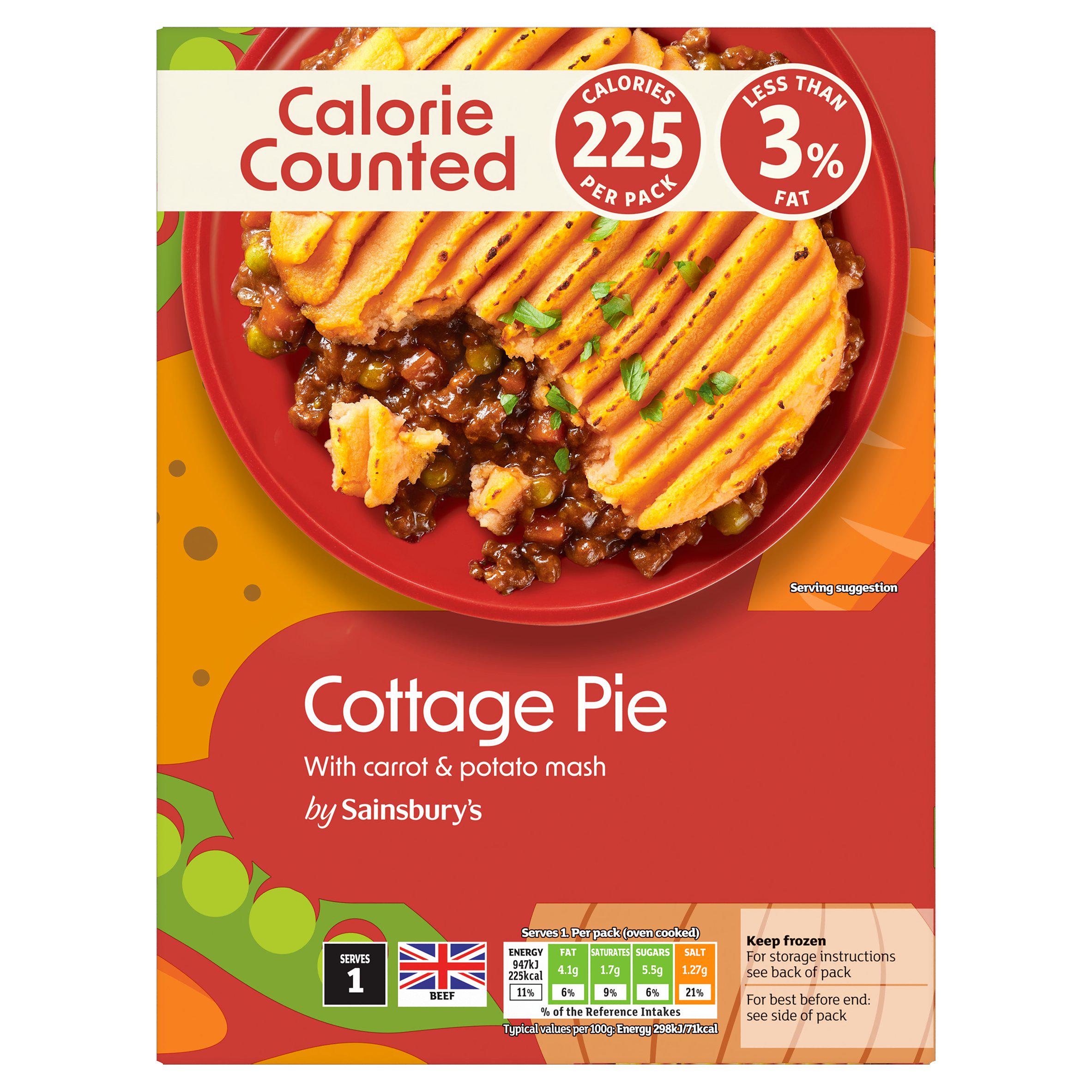 Sainsbury's Be Good to Yourself Cottage Pie Ready Meal For 1 350g