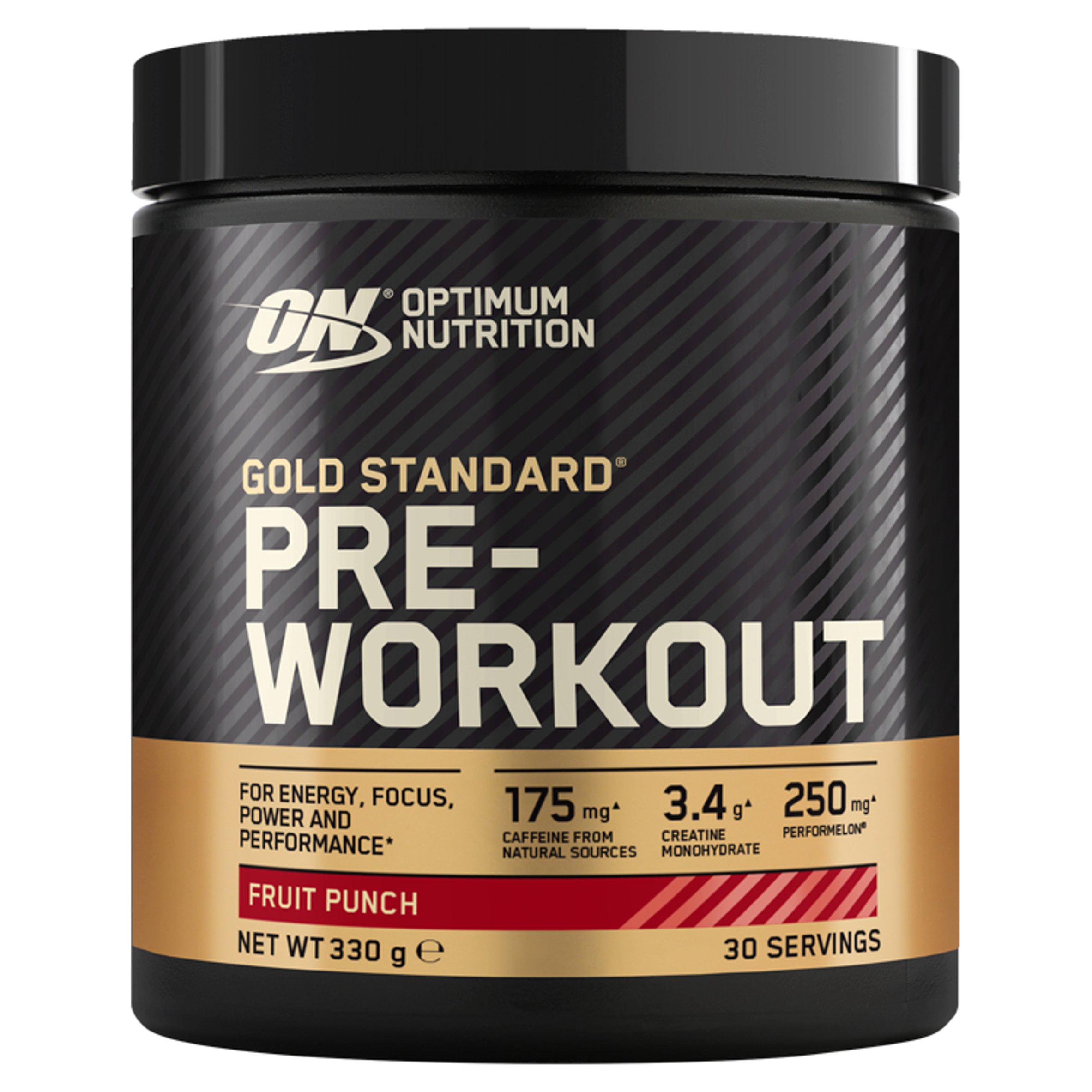 Optimum Nutrition Gold Standard Pre Workout Fruit Punch