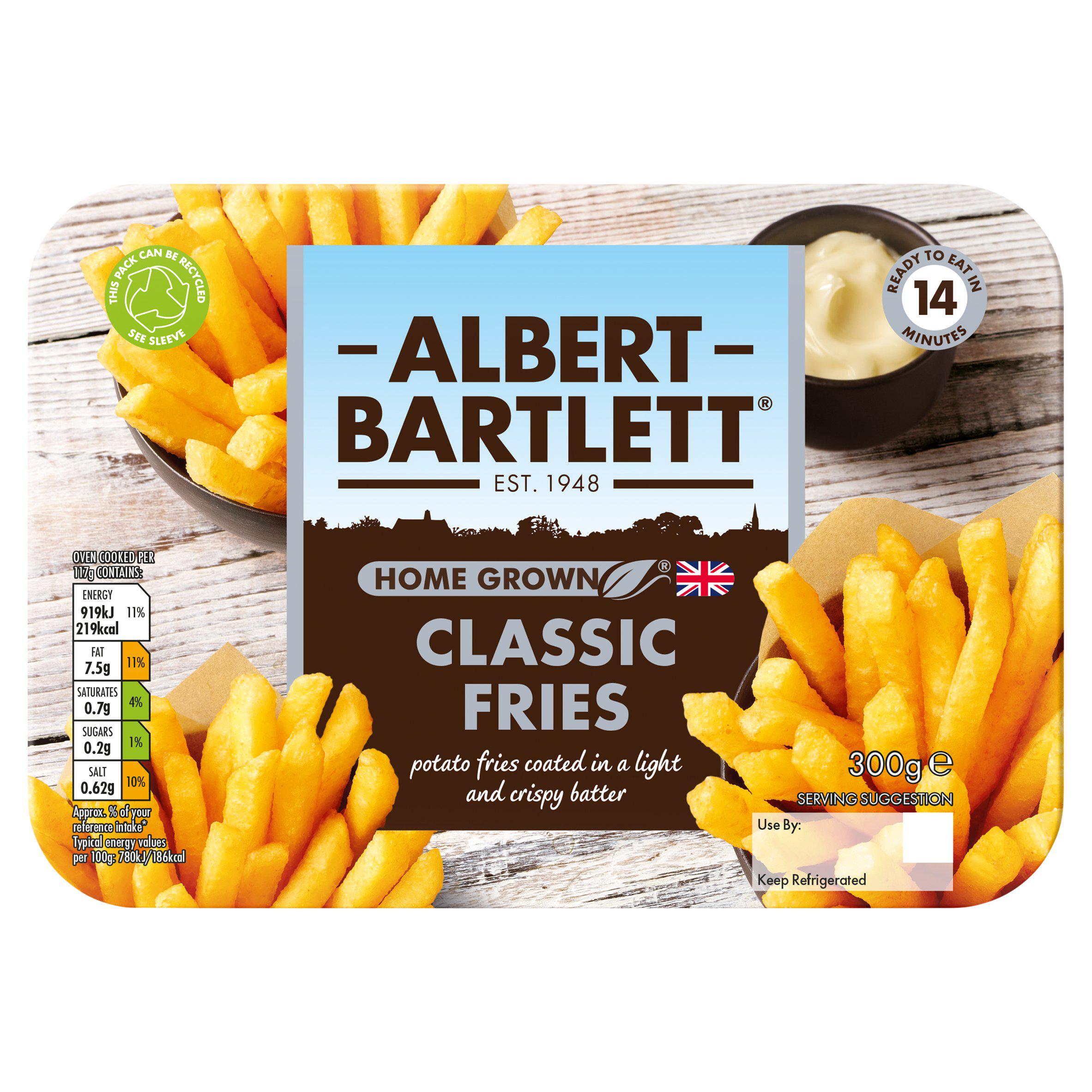Albert Bartlett Classic Fries 300g