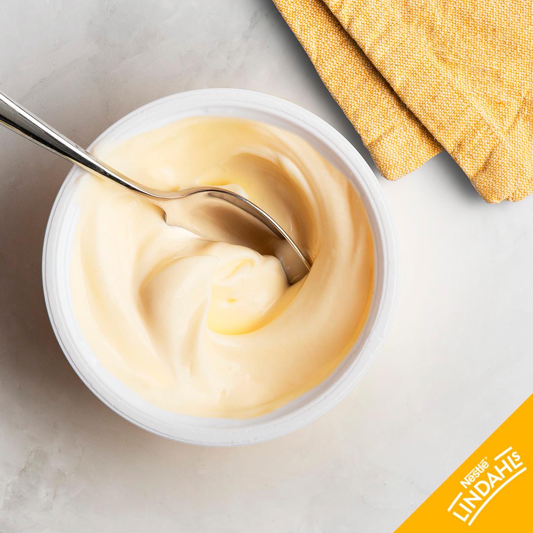 Lindahls Kvarg Vanilla High Protein Yogurt 150g thumbnail 2