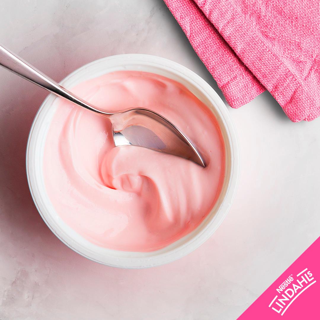 Lindahls Kvarg Raspberry High Protein Yogurt 150g thumbnail 2