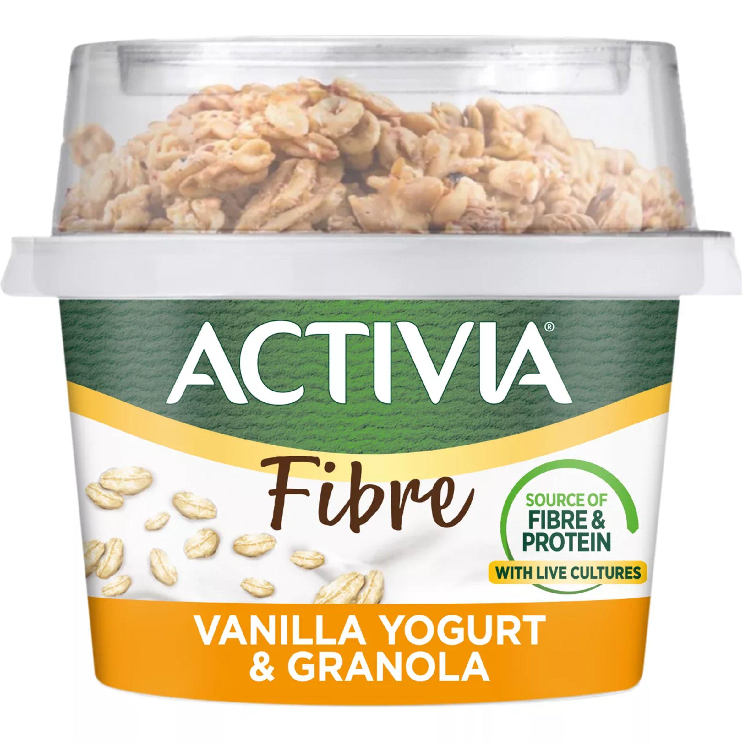 Activia Breakfast Pot Vanilla Yoghurt