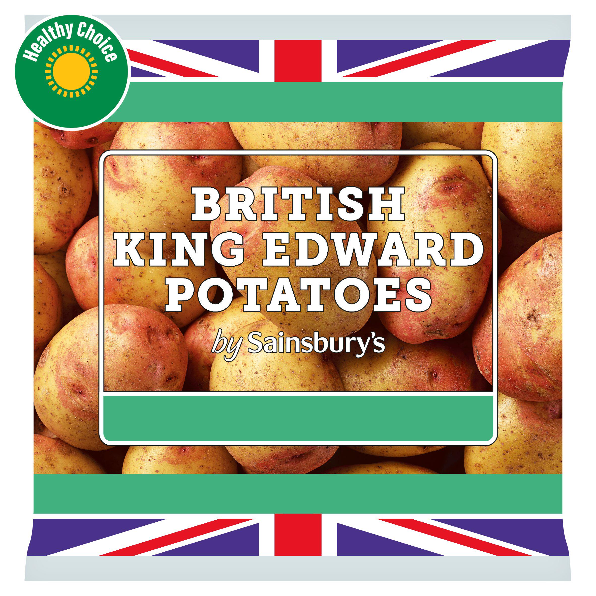 Sainsbury's British King Edward Potatoes 2kg