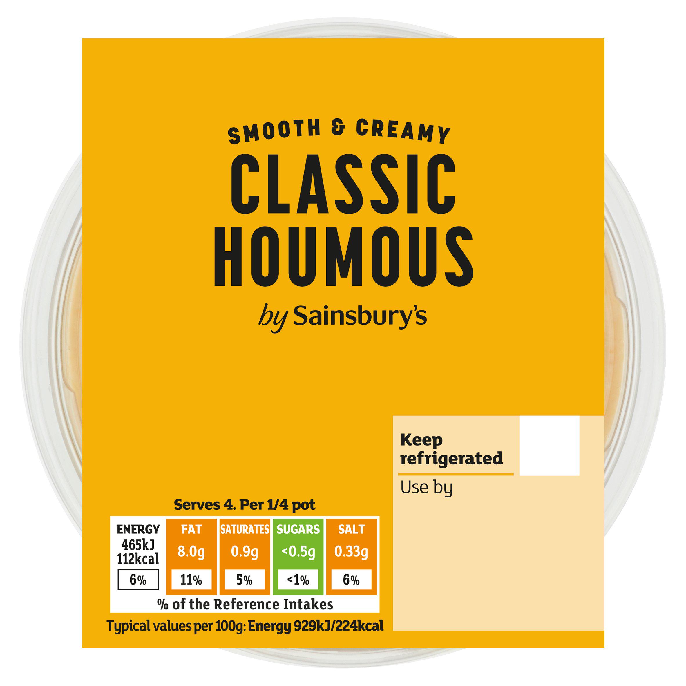 Sainsbury's Houmous 200g