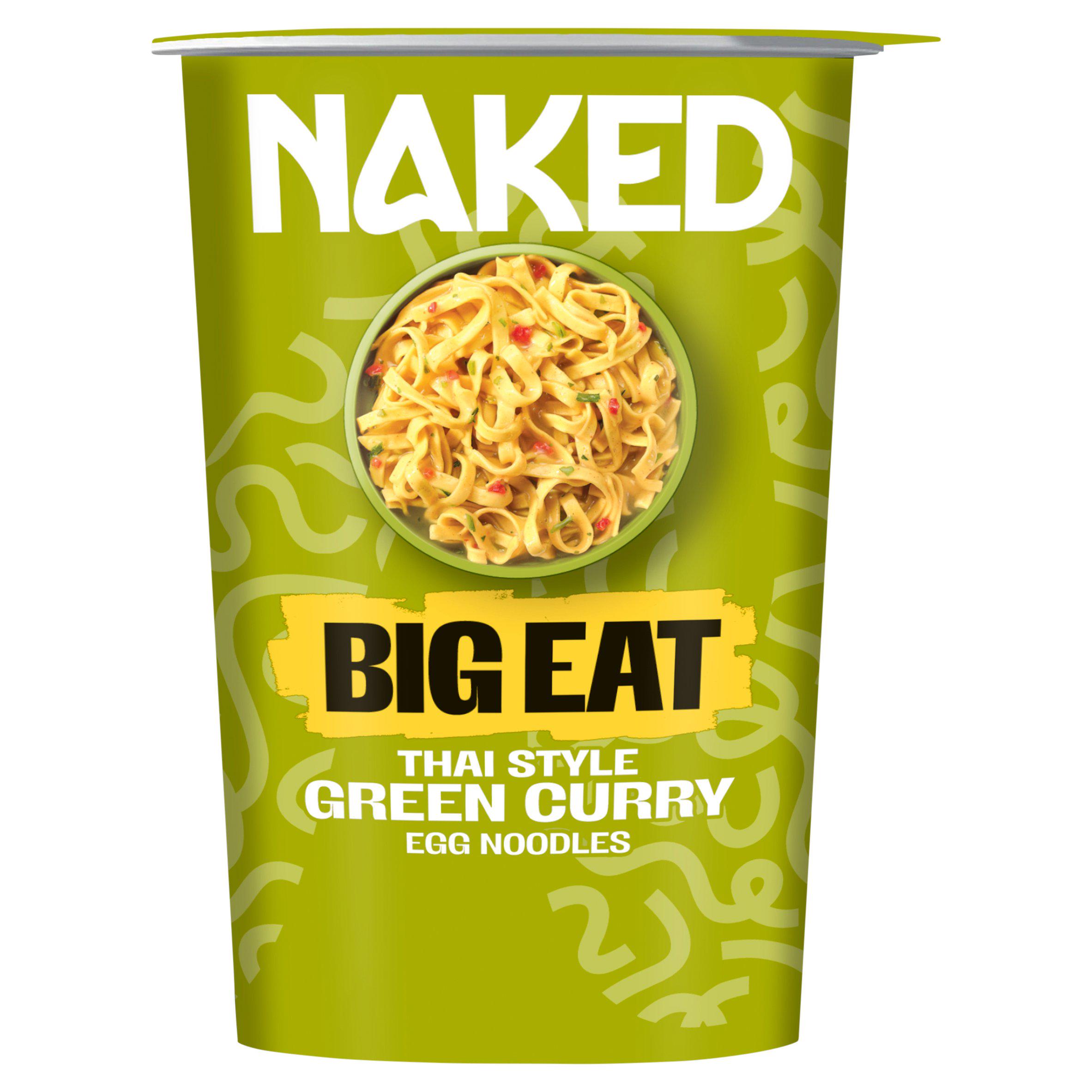 Naked Big Eat Thai Green Curry