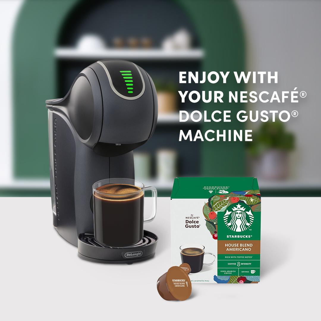 Starbucks by Nescafé Dolce Gusto Americano House Blend Medium Roast Coffee Pods x12 thumbnail 2