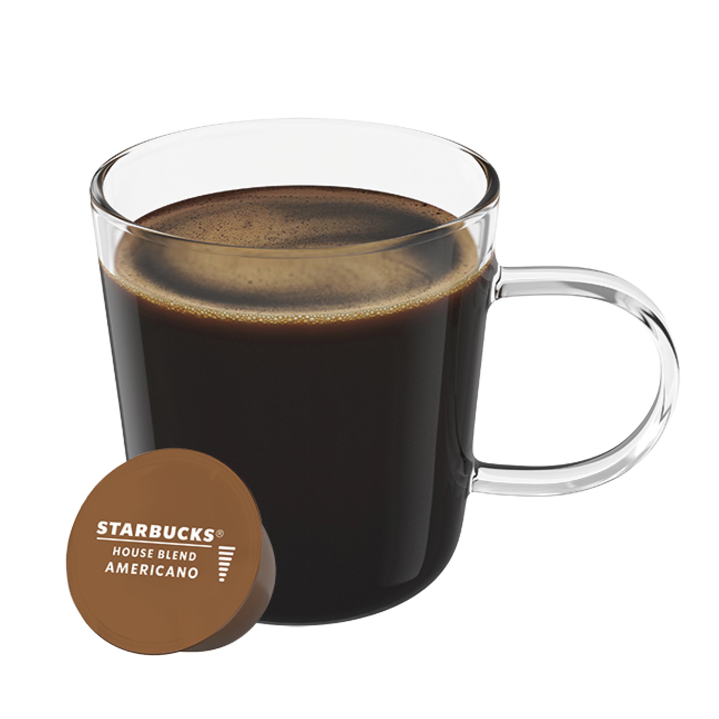 Starbucks by Nescafé Dolce Gusto Americano House Blend Medium Roast Coffee Pods x12 thumbnail 6