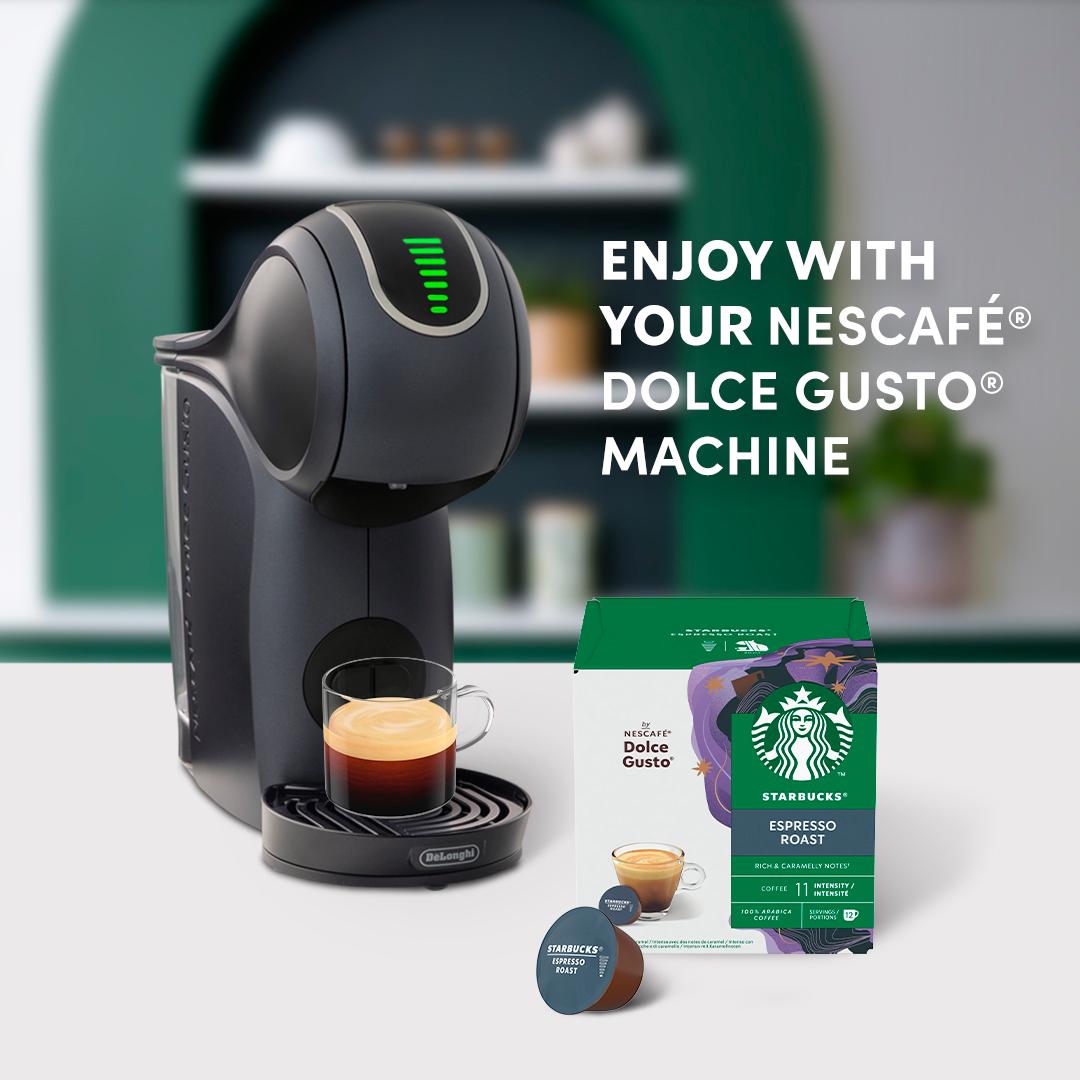 Starbucks by Nescafé Dolce Gusto Espresso Dark Roast Coffee x12 Pods, 12 Drinks thumbnail 2