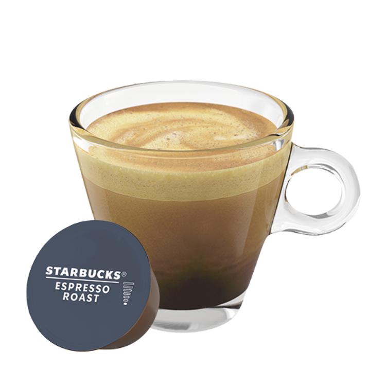 Starbucks by Nescafé Dolce Gusto Espresso Dark Roast Coffee x12 Pods, 12 Drinks thumbnail 6