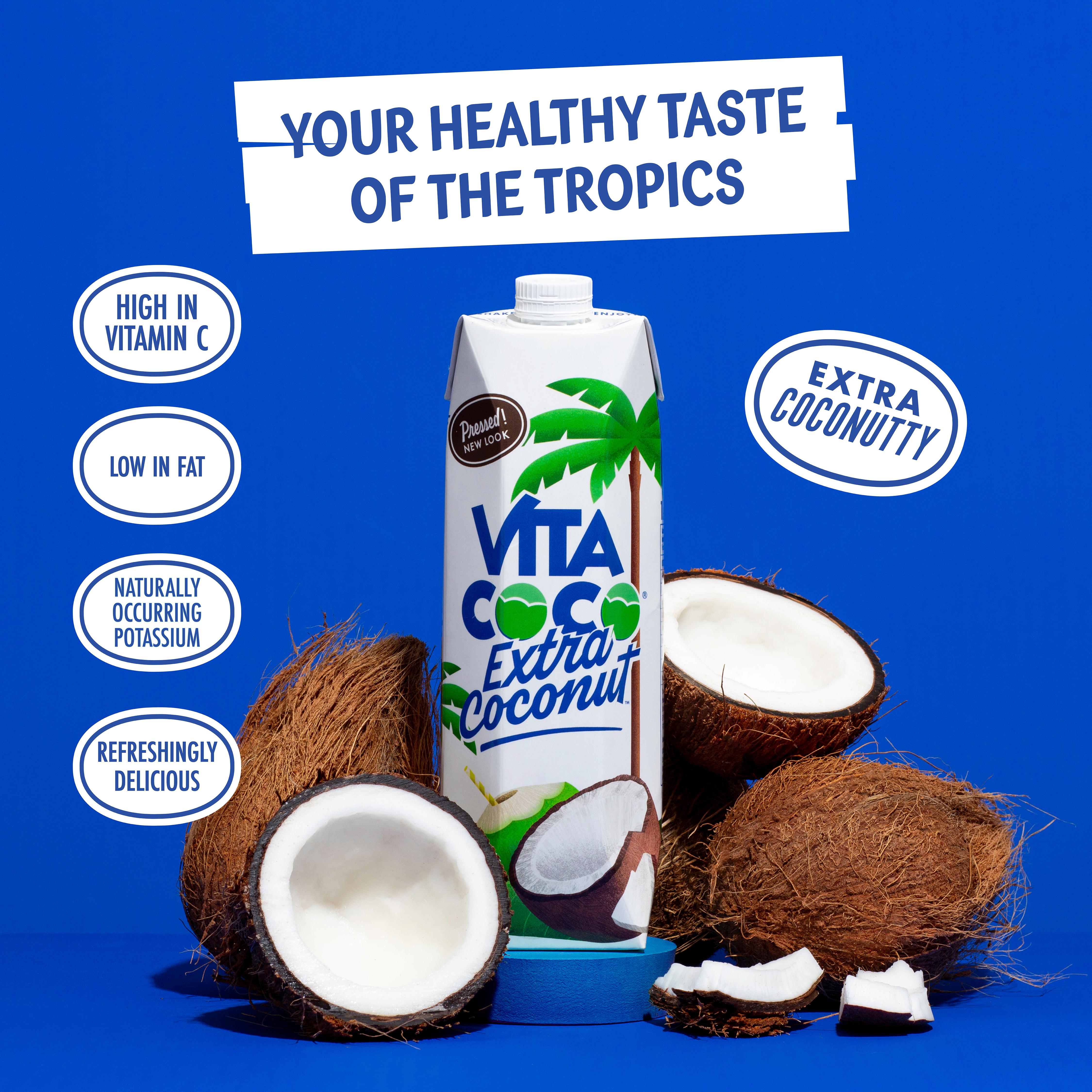 Vita Coco Extra Coconut Water 1L thumbnail 2