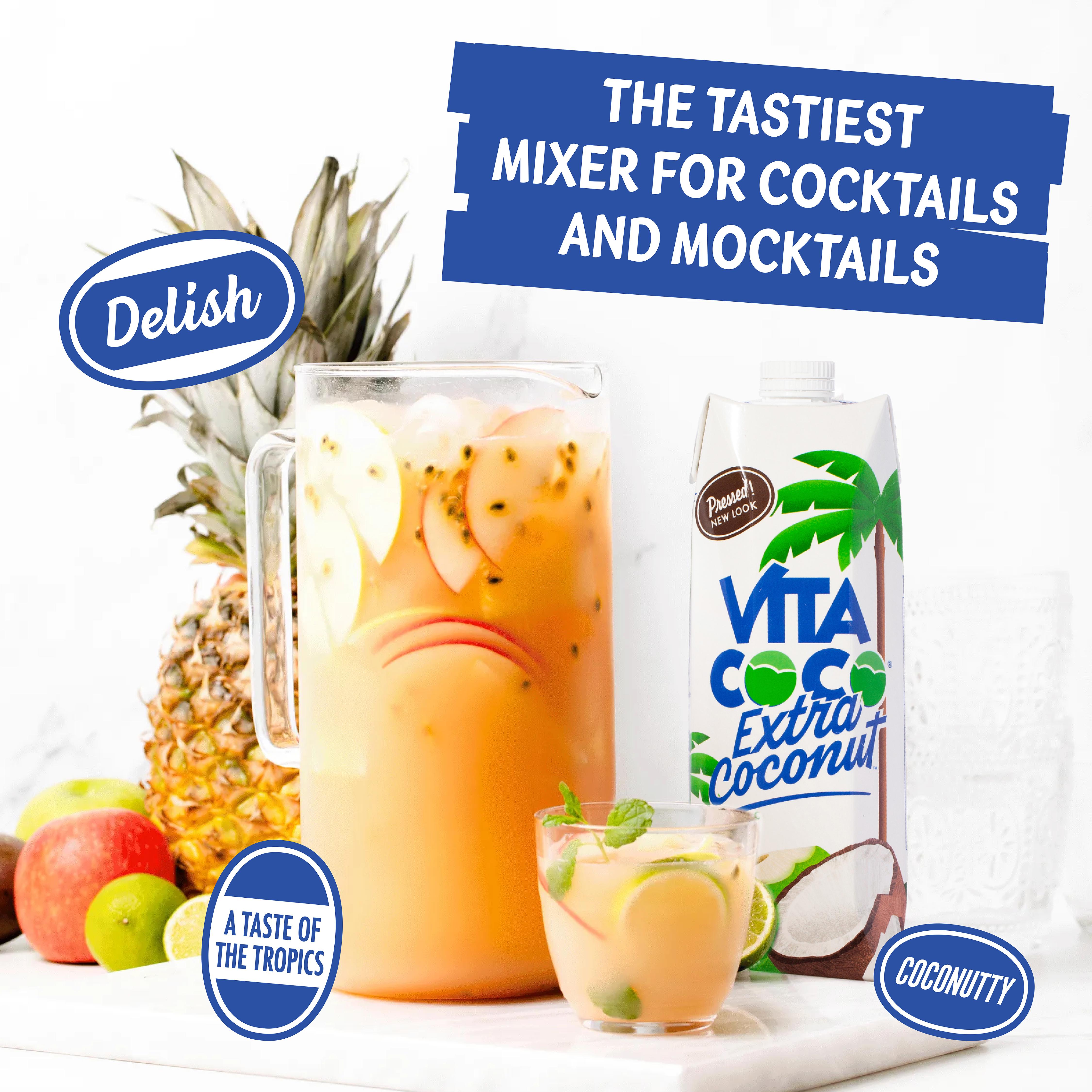 Vita Coco Extra Coconut Water 1L thumbnail 5