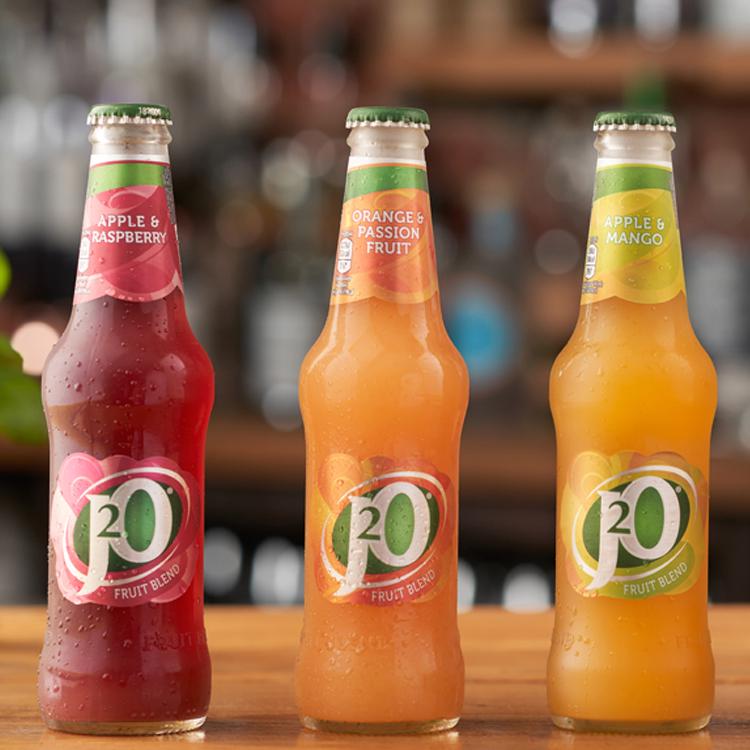 J2O Apple & Raspberry Fruit Blend 10 x 275ml thumbnail 3