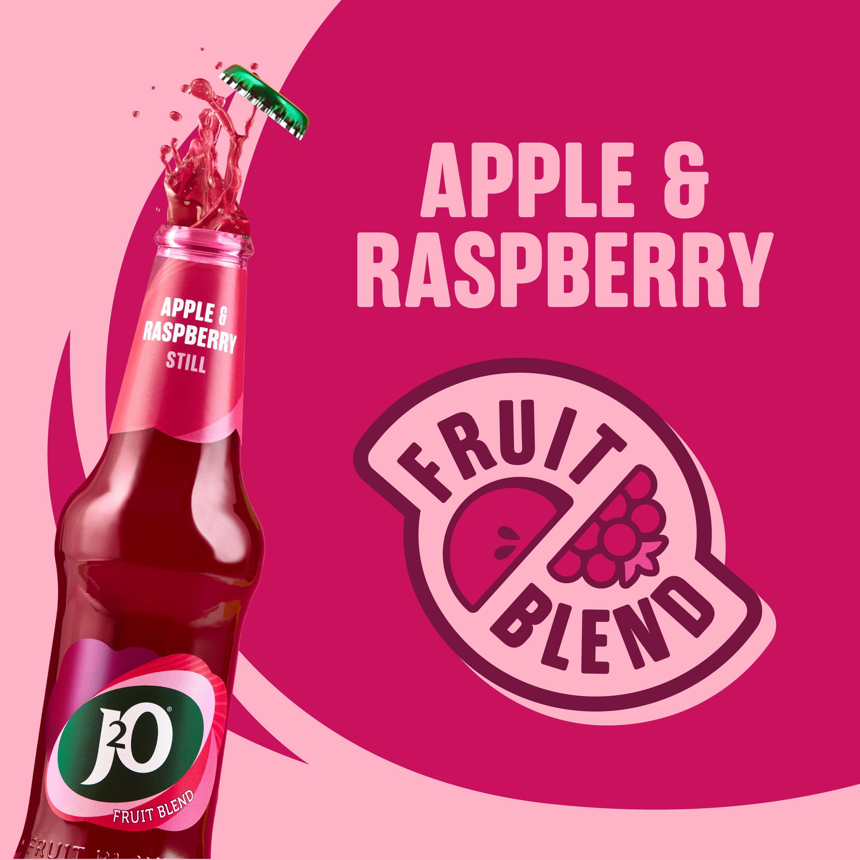 J2O Apple & Raspberry Fruit Blend 10 x 275ml thumbnail 6