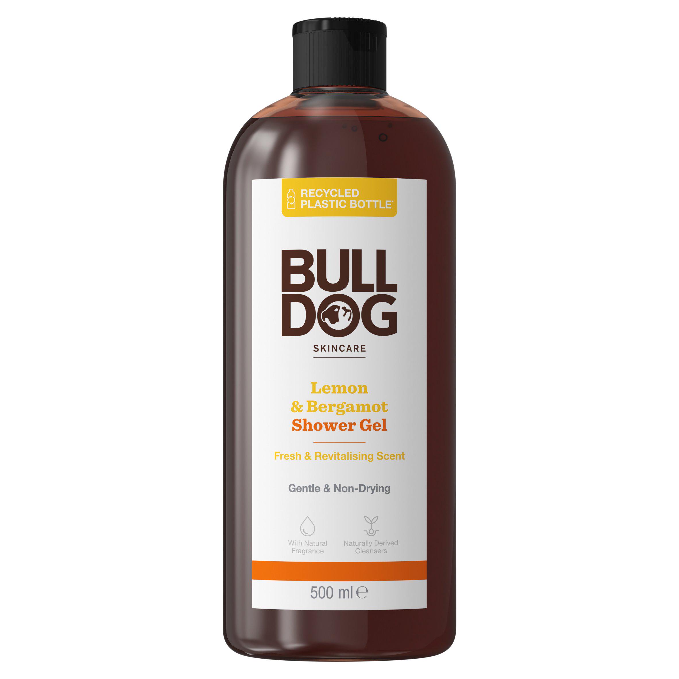 Bulldog Skincare - Lemon & Bergamot Shower Gel