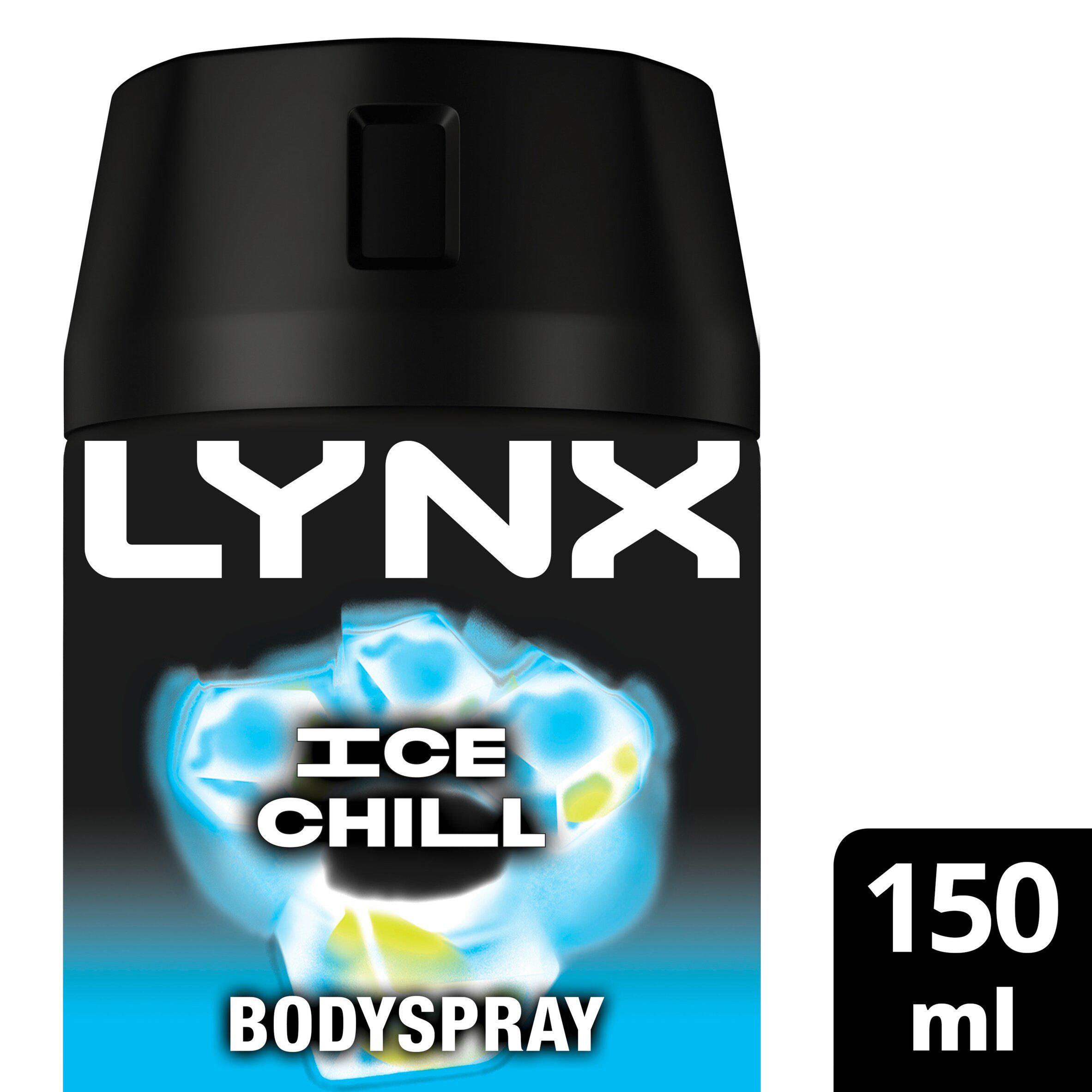 Lynx Ice Chill 48h Deodorant Bodyspray for Men 150ml