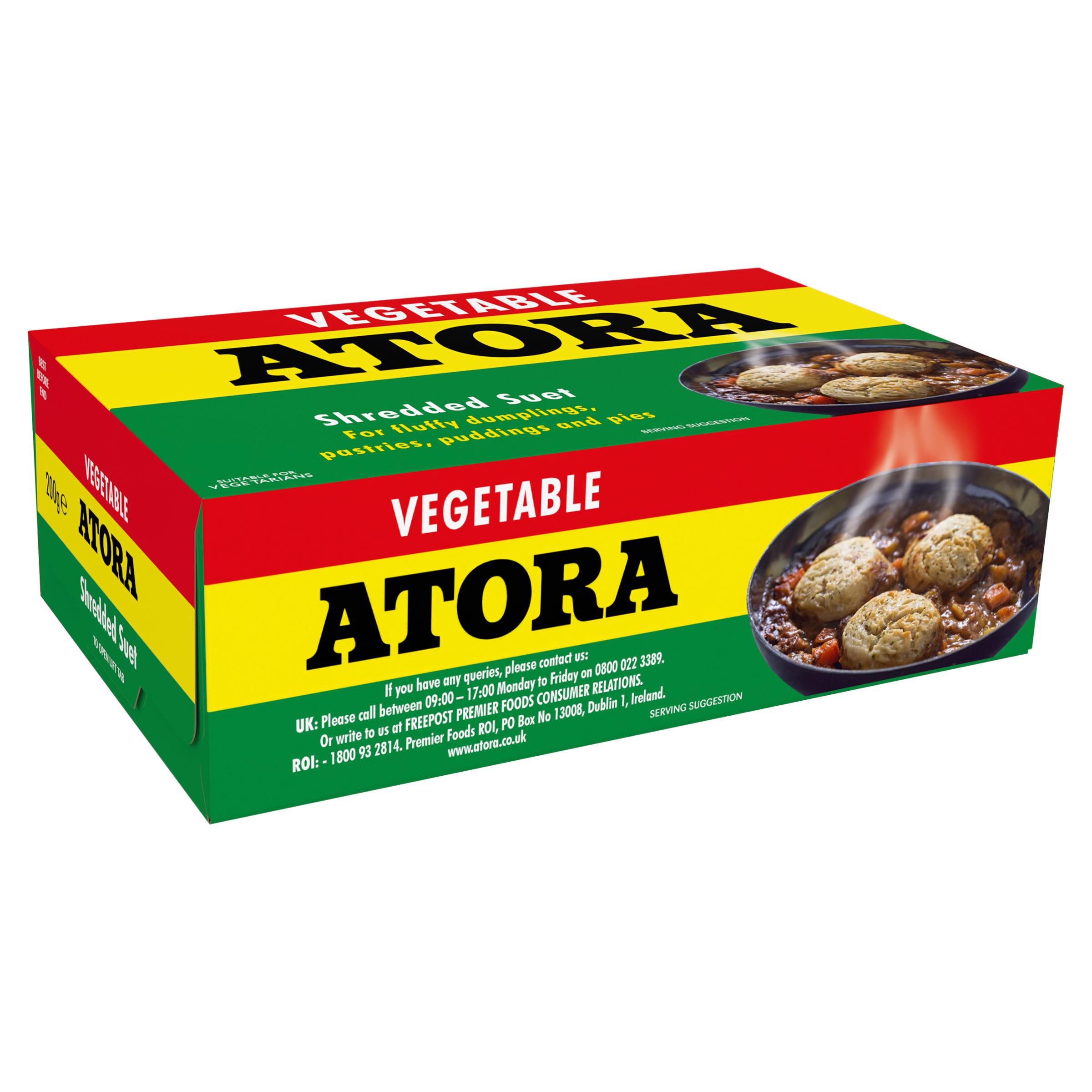 Atora 200g Shredded Vegetable Suet thumbnail 2