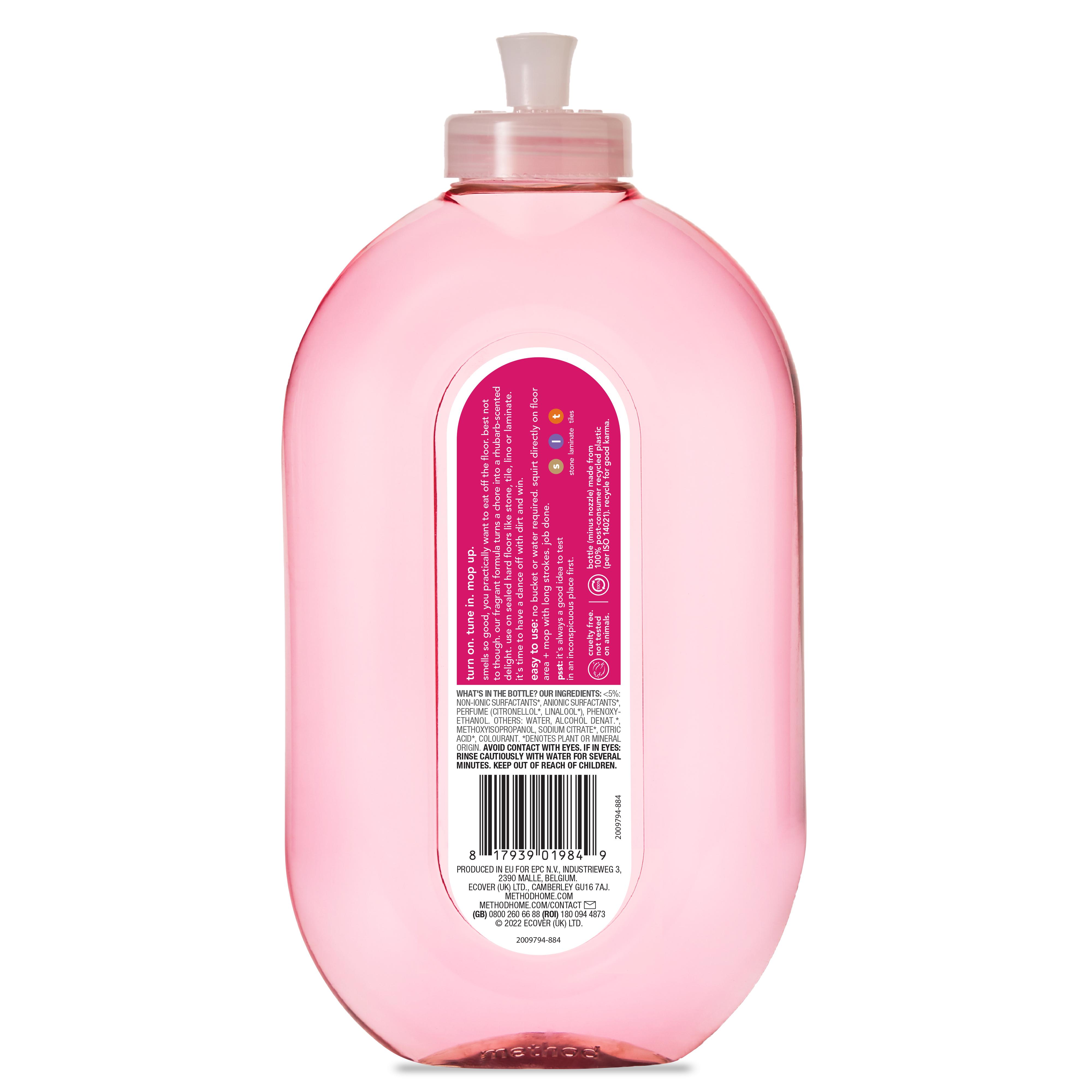 Method All Floor Cleaner Wild Rhubarb 739ml thumbnail 2