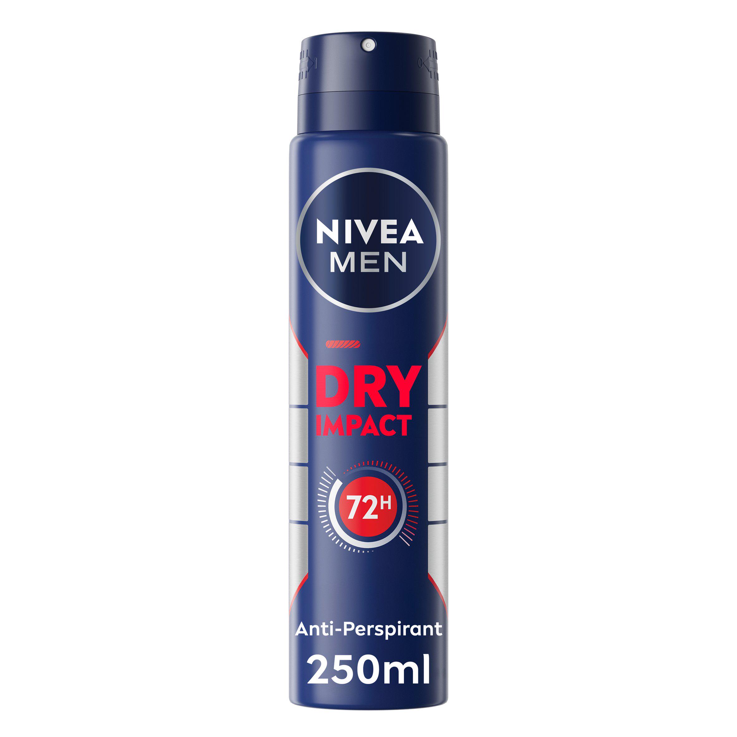 Nivea Men Dry Impact Anti-perspirant Deodorant Spray 250ml