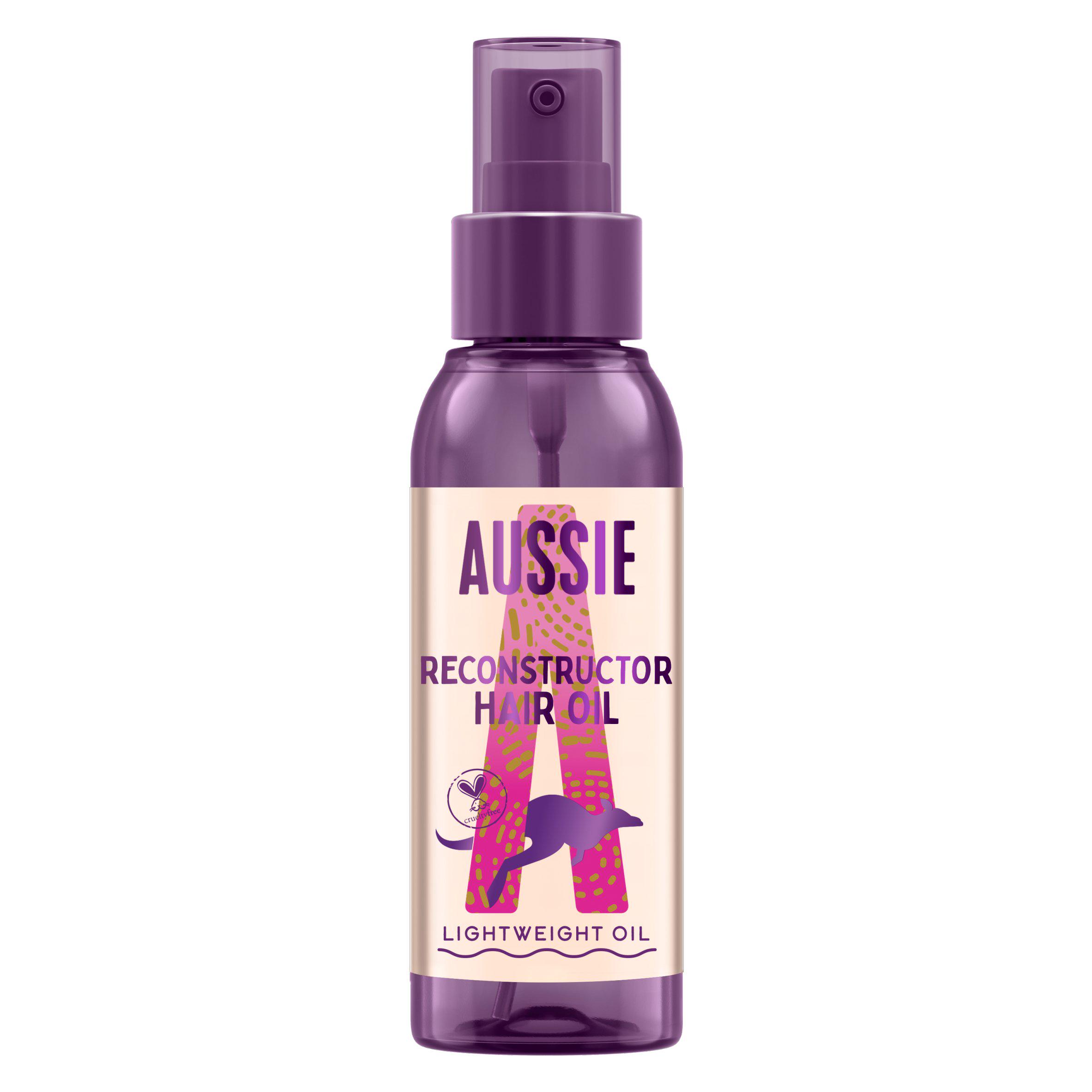 Aussie Hair Oil Reconstructor Vegan Hair Treatment for Dry and Damaged Hair