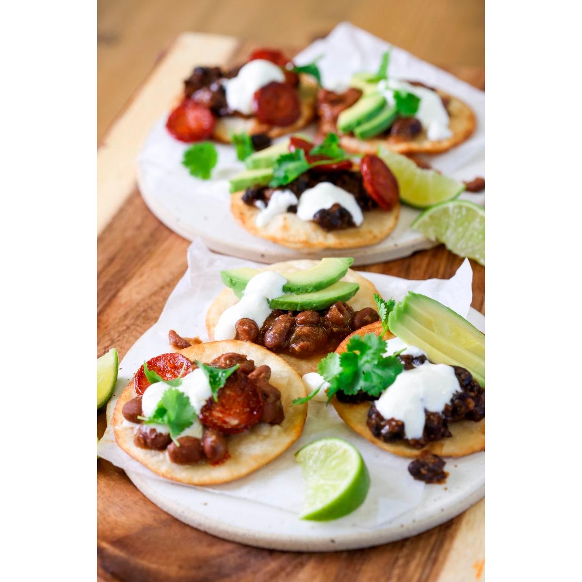 Capsicana The Ultimate Refried Black Beans 200g thumbnail 3