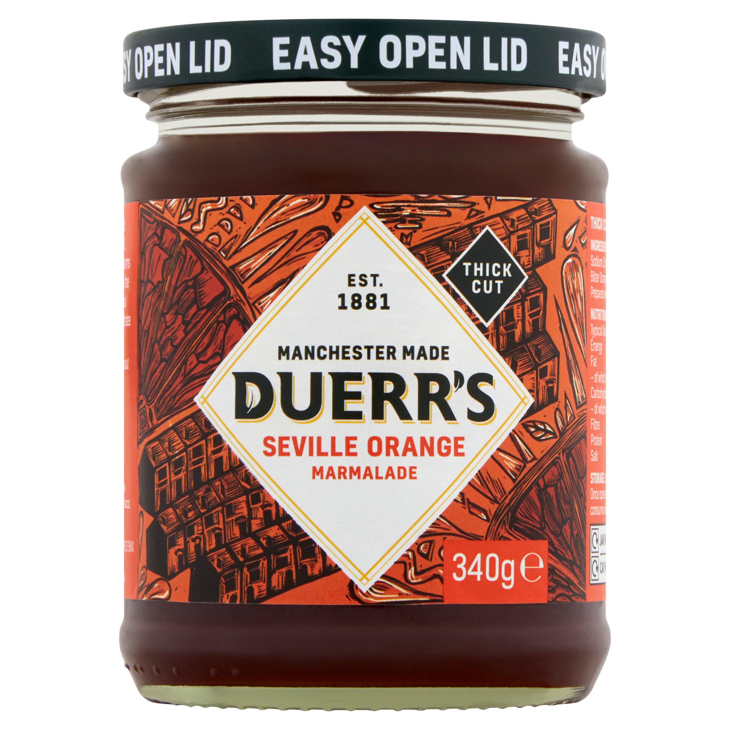 Duerr's Thick Cut Marmalade
