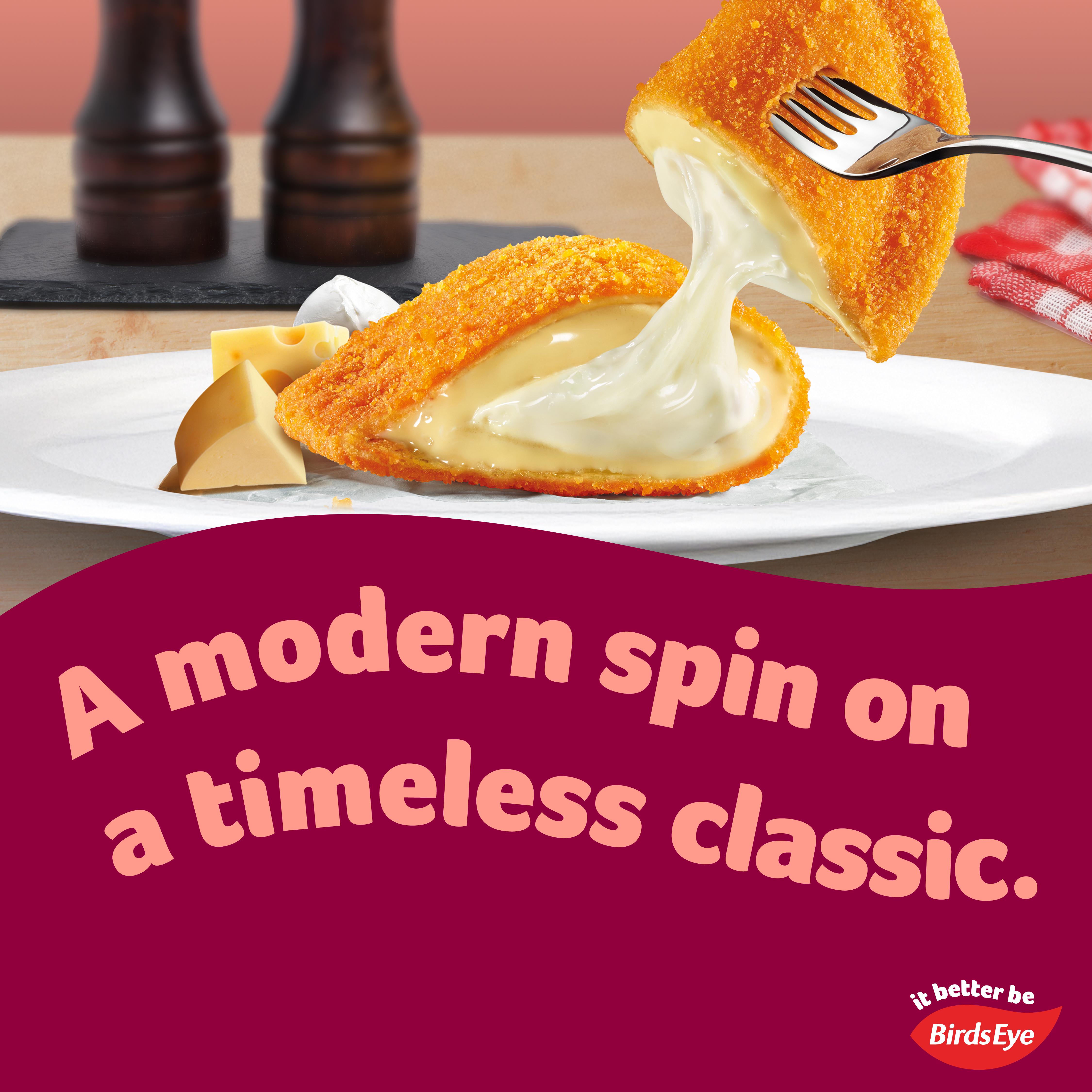 Birds Eye Mozzarella Crispy Pancakes x4 250g thumbnail 2