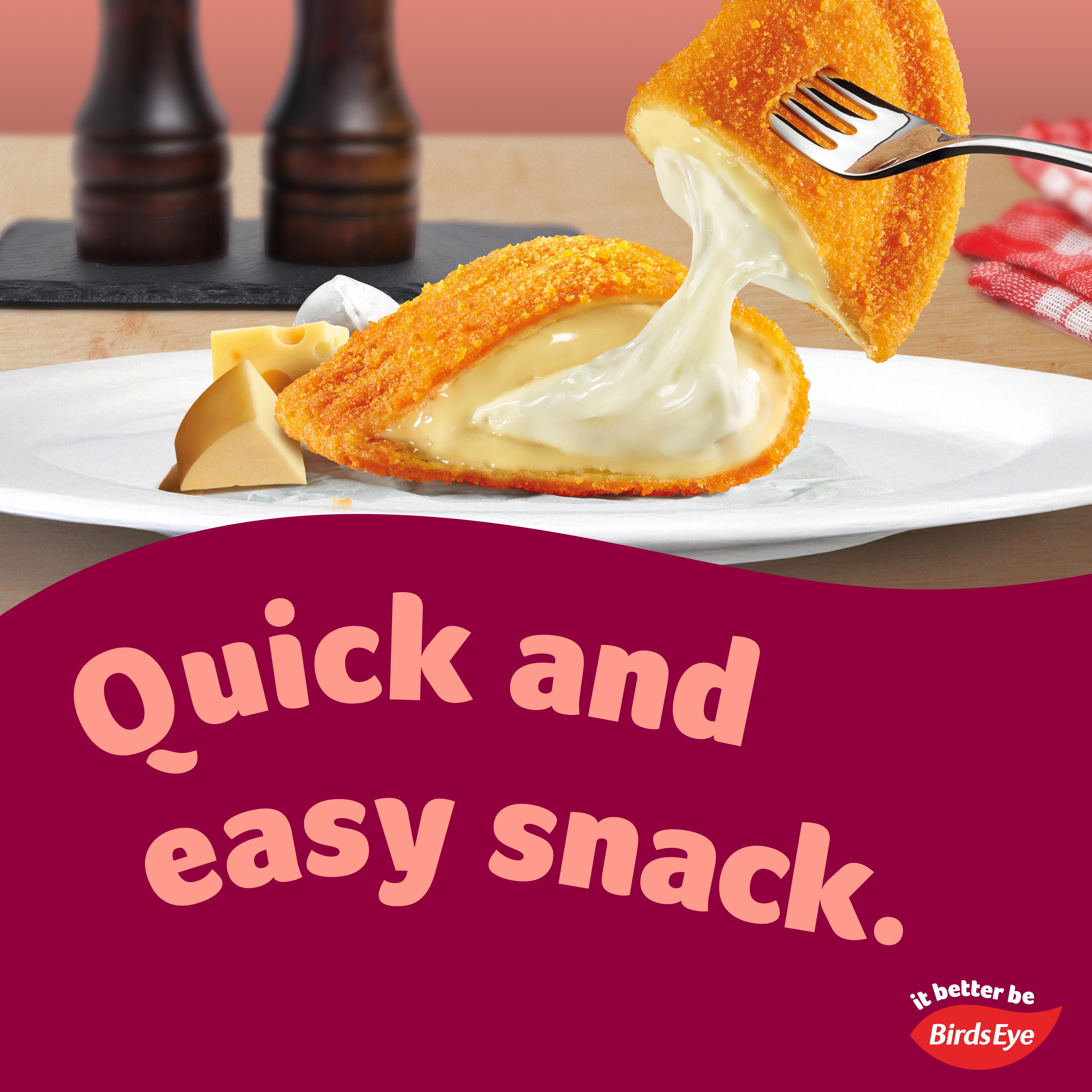 Birds Eye Mozzarella Crispy Pancakes x4 250g thumbnail 3
