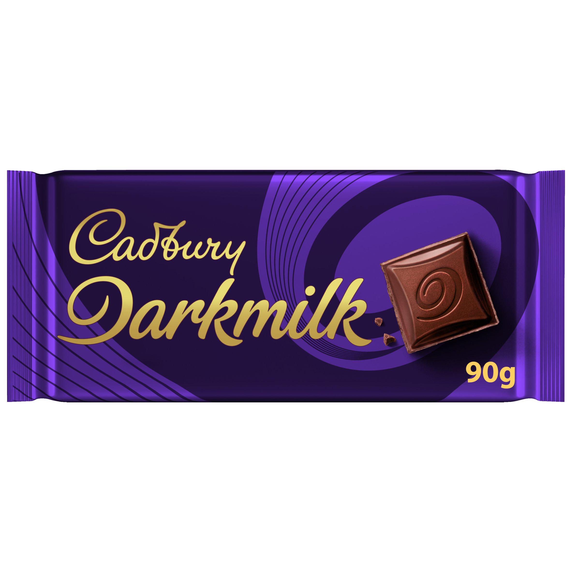 Cadbury Darkmilk 90g Chocolate Bar