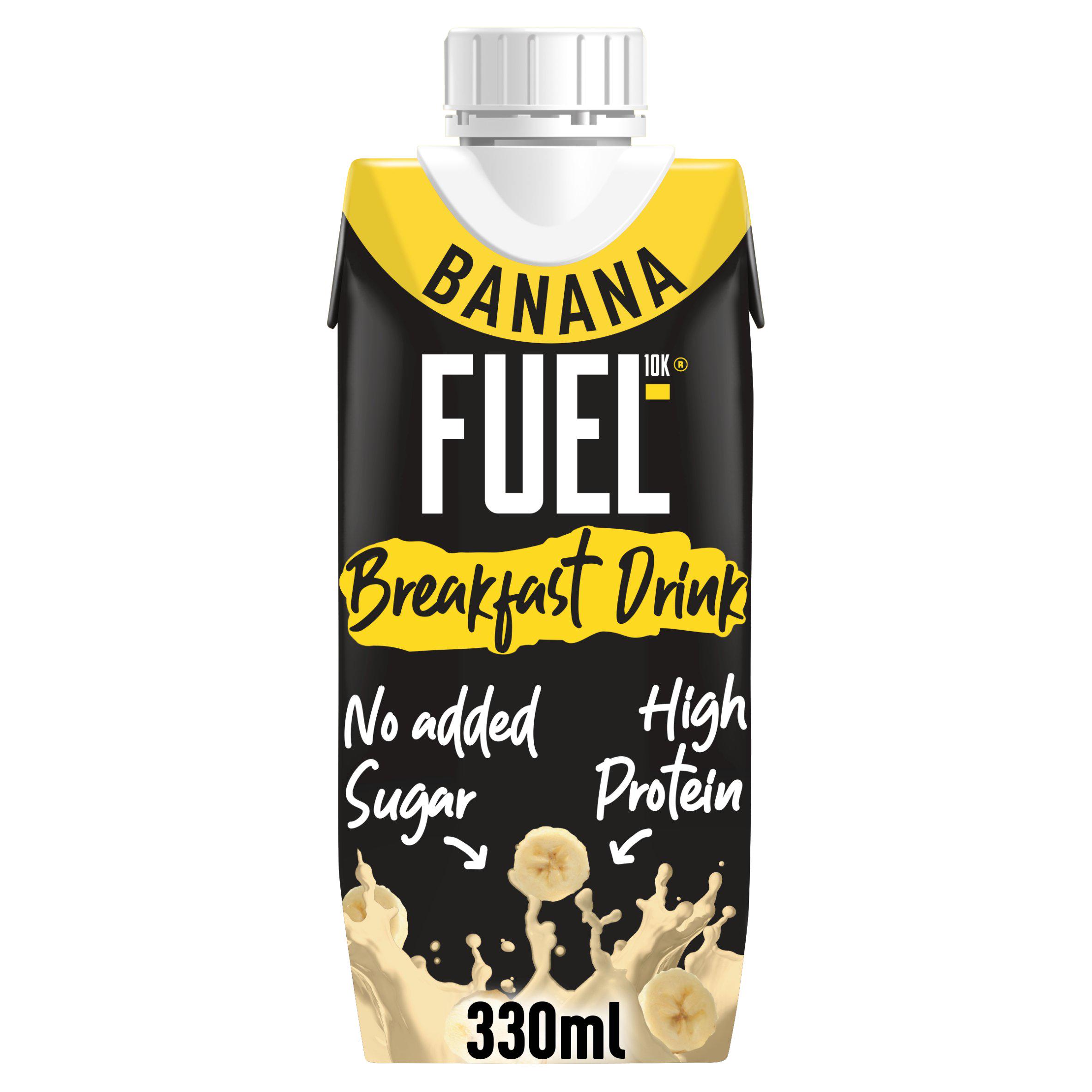 FUEL10K High Protein Banana Breakfast Milk Drink