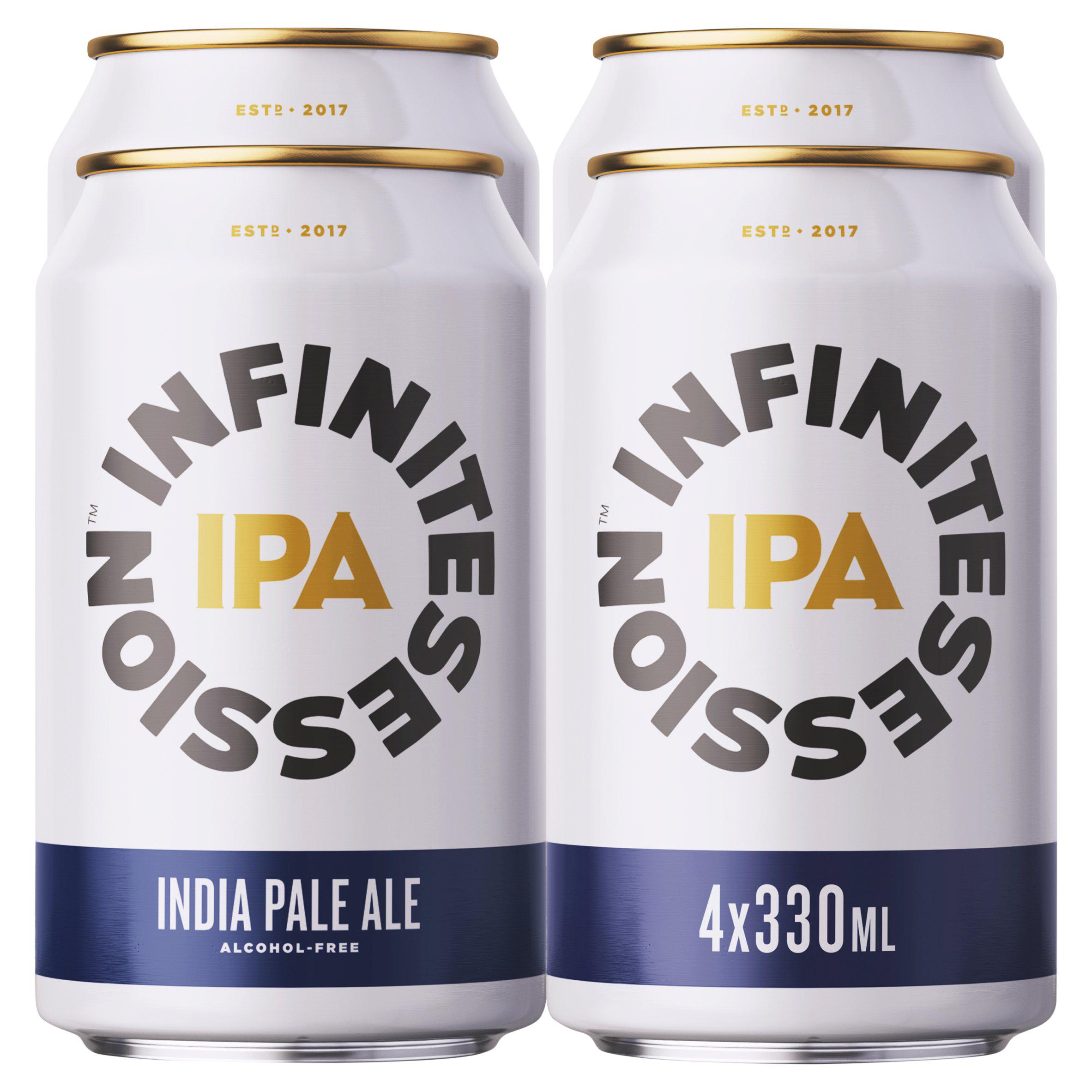 Infinite Session 0.5% Low Alcohol IPA 4 x 330ml
