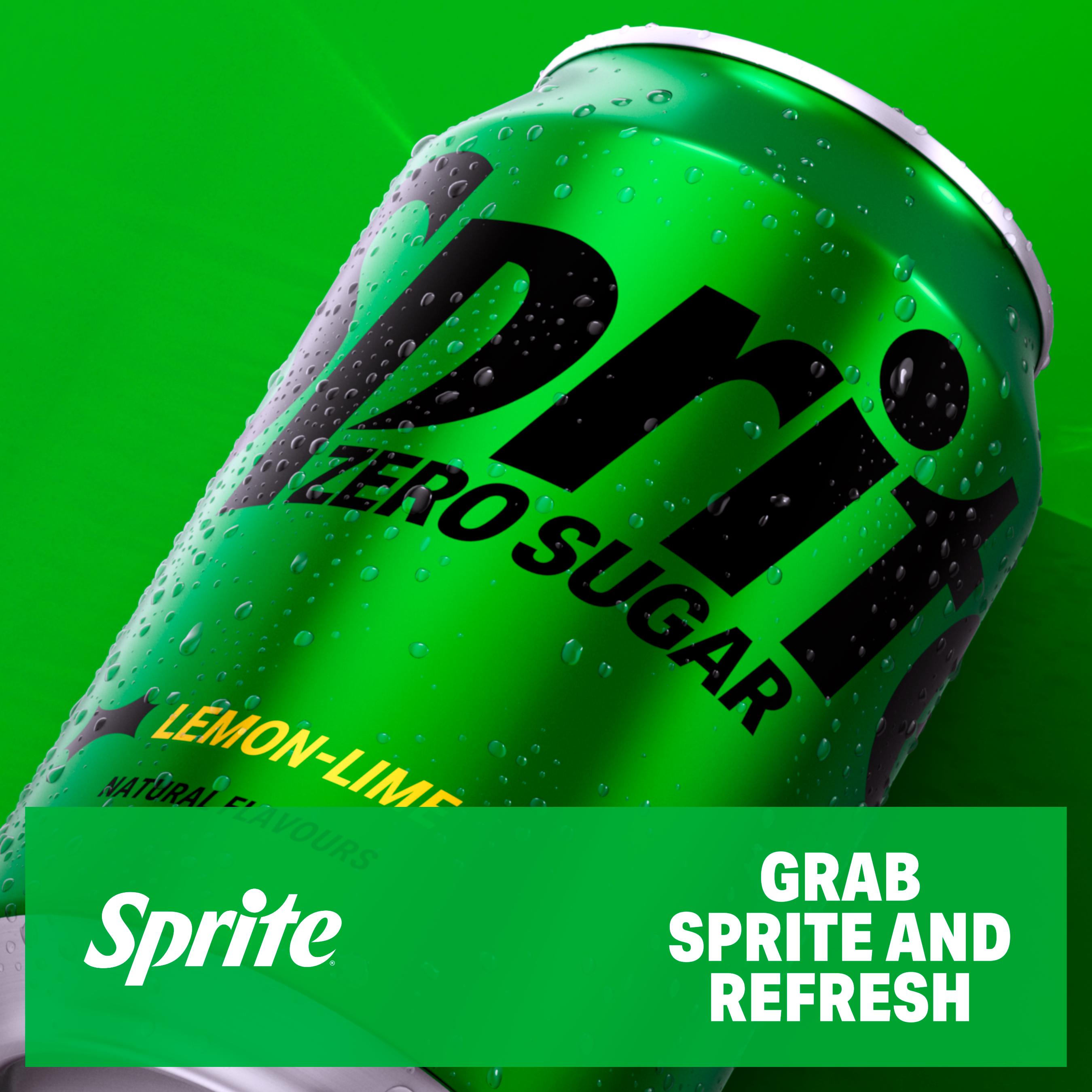 Sprite Zero Sugar 8x330ml thumbnail 5