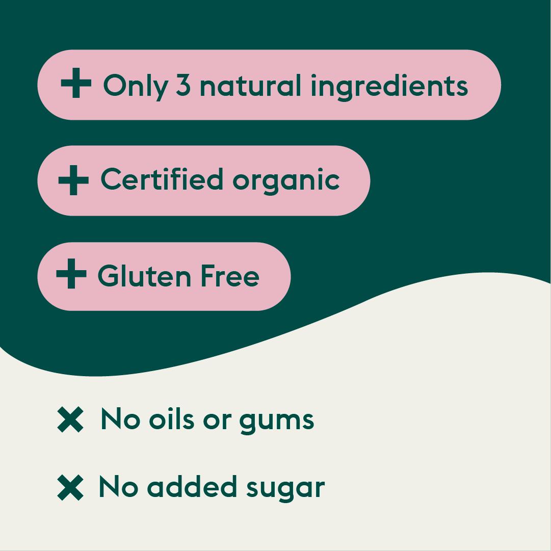 Plenish  1L Chilled Dairy Free Organic Oat Drink thumbnail 2