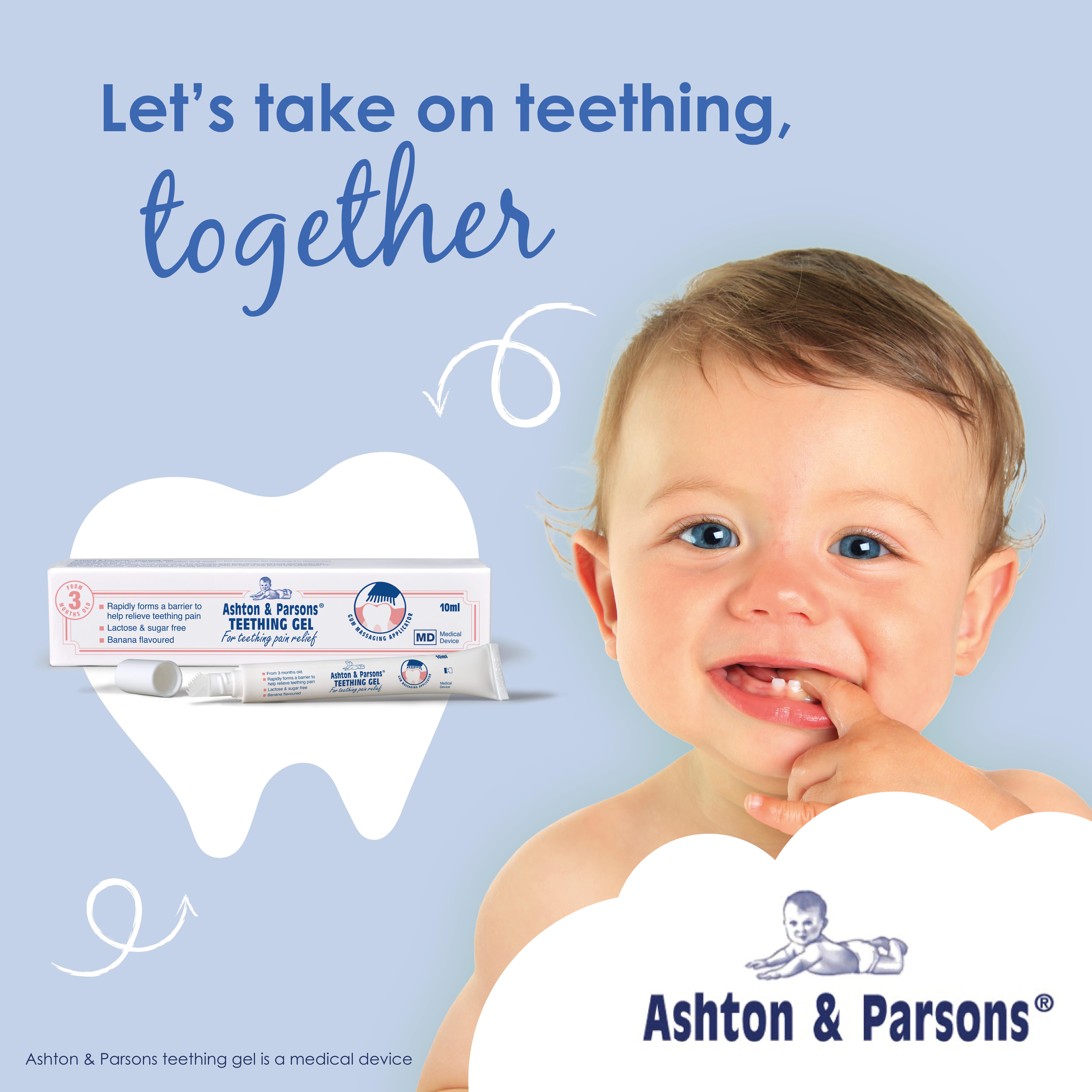 Ashton & Parsons Teething Gel 3+ Months 10ml thumbnail 2