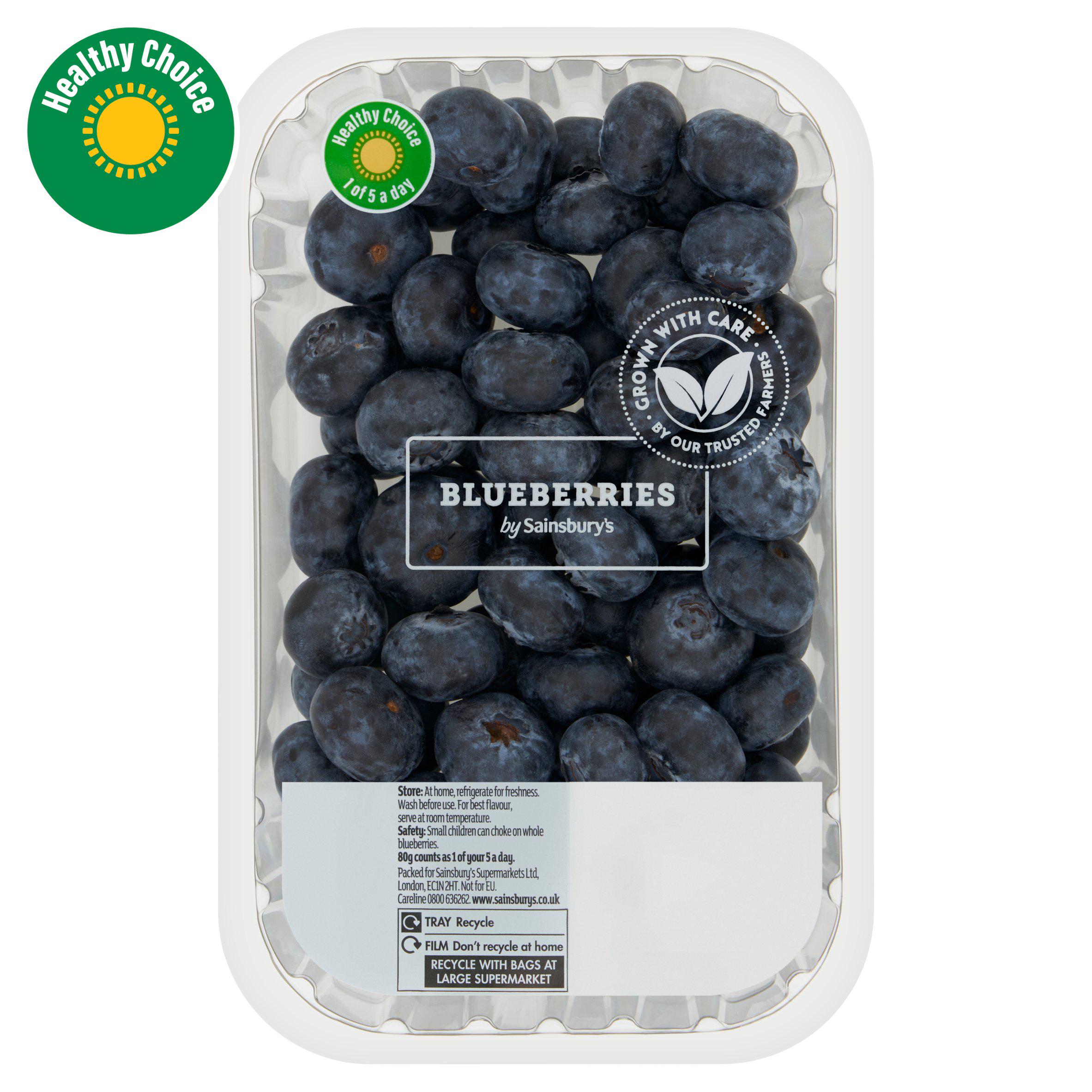 Sainsbury's Blueberries 300g
