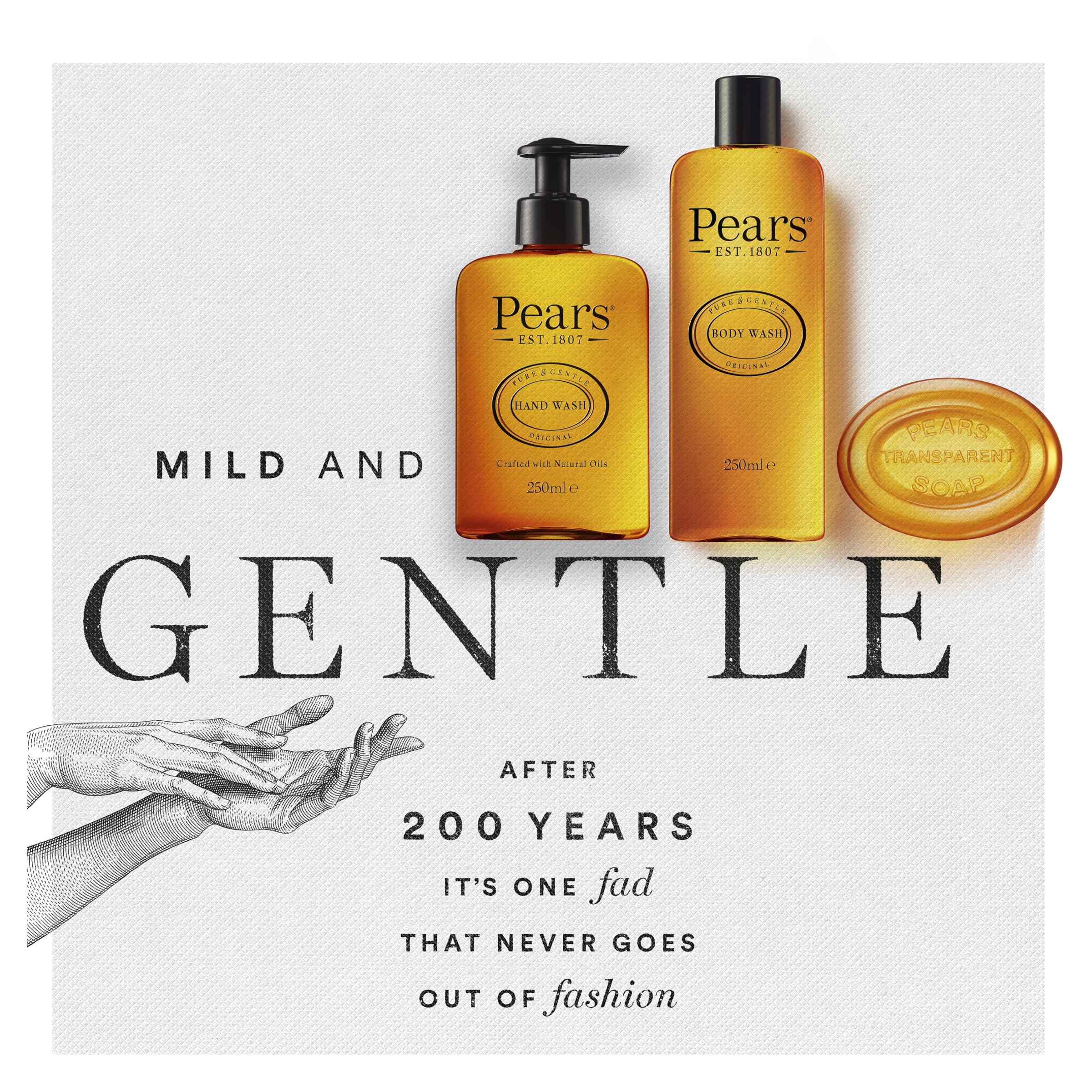 Pears Body Wash with Natural Oils 500ml thumbnail 3