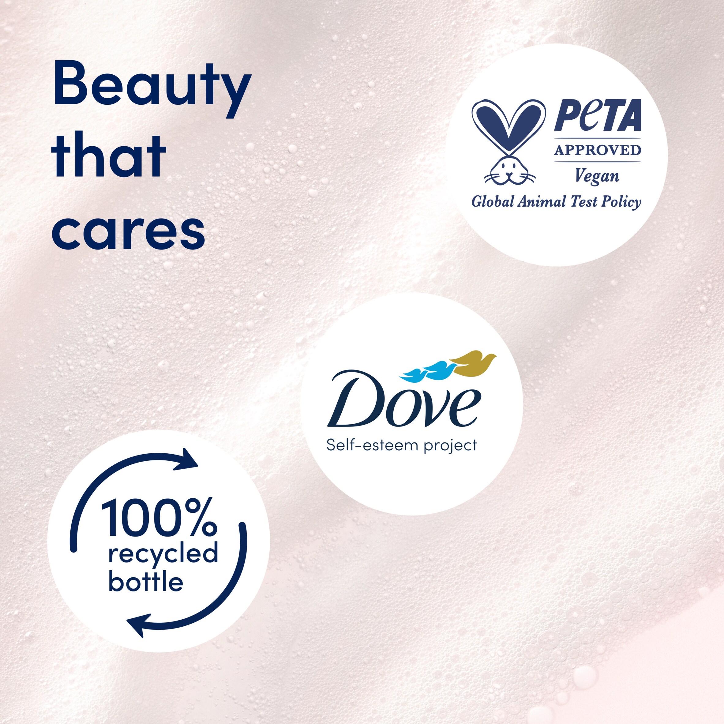 Dove Purely Pampering Almond Cream & Hibiscus Bath Soak 450ml thumbnail 6