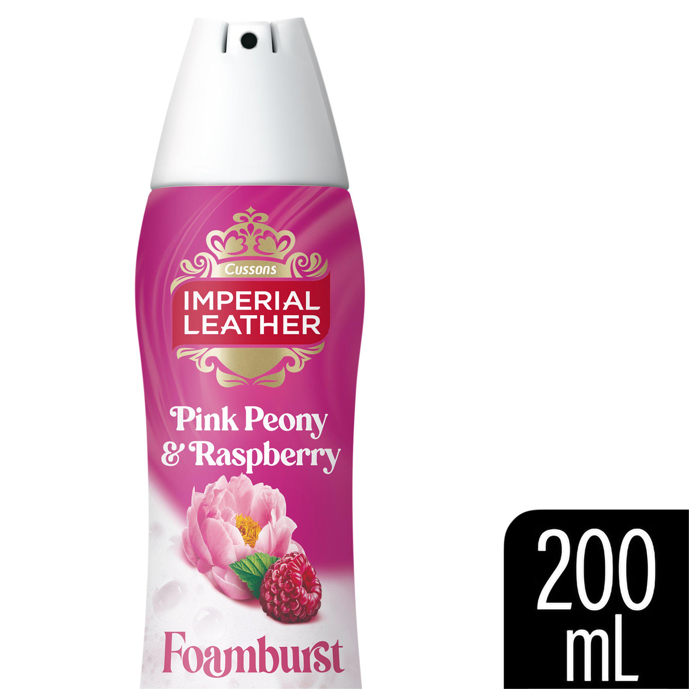 Imperial Leather 200ml Foamburst Nourishing Body Wash