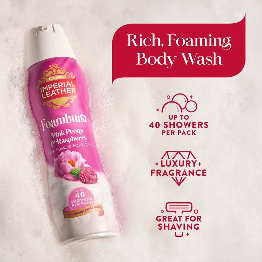 Imperial Leather 200ml Foamburst Nourishing Body Wash thumbnail 2