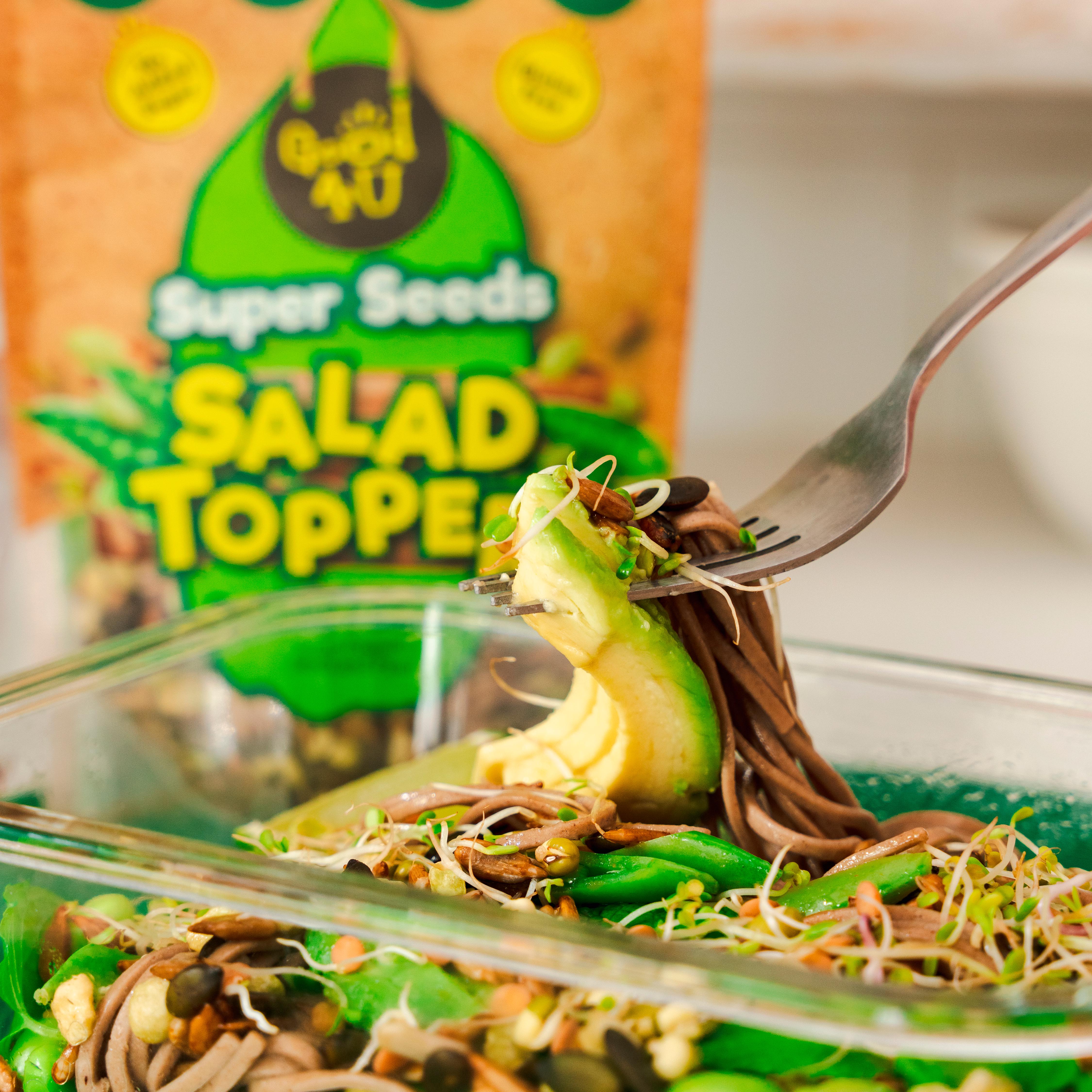 Good4U Protein Salad Topper Super Seeds 150g thumbnail 2